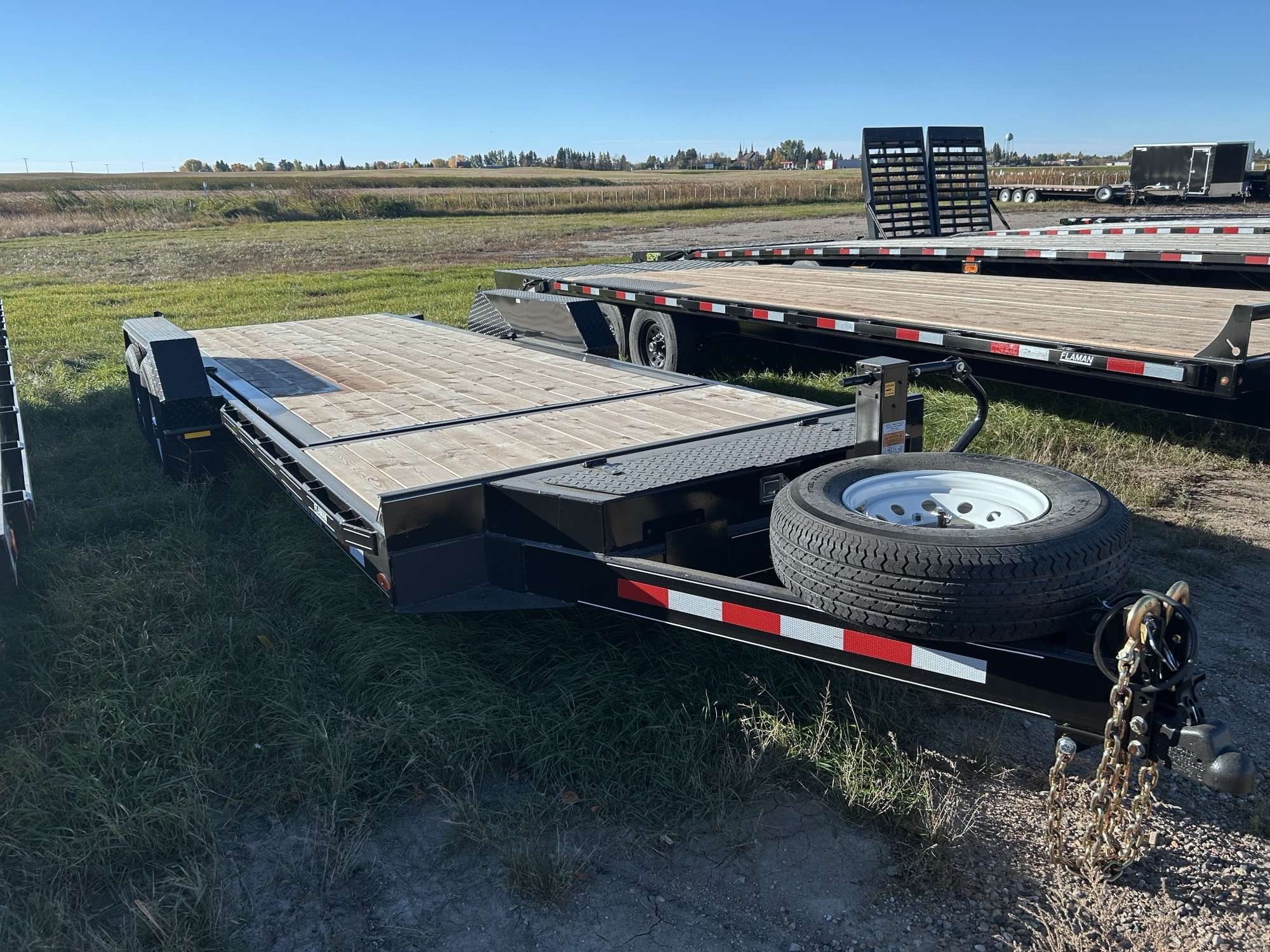 2027 Trailtech 20' (4'S+16'T) Partial Tilt Tandem 7K Trailer