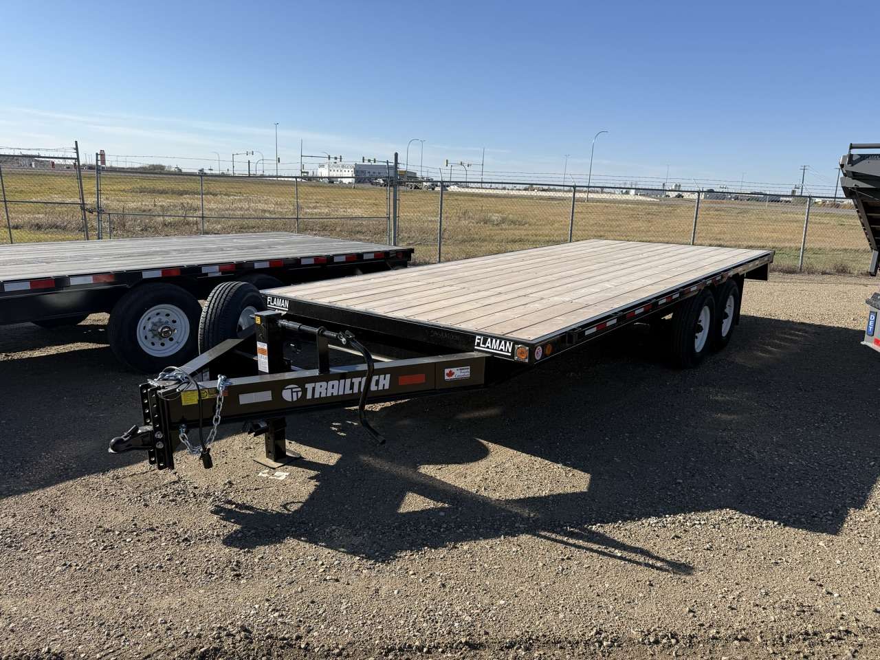 2027 Trailtech 20' Deckover Tandem 7K Trailer
