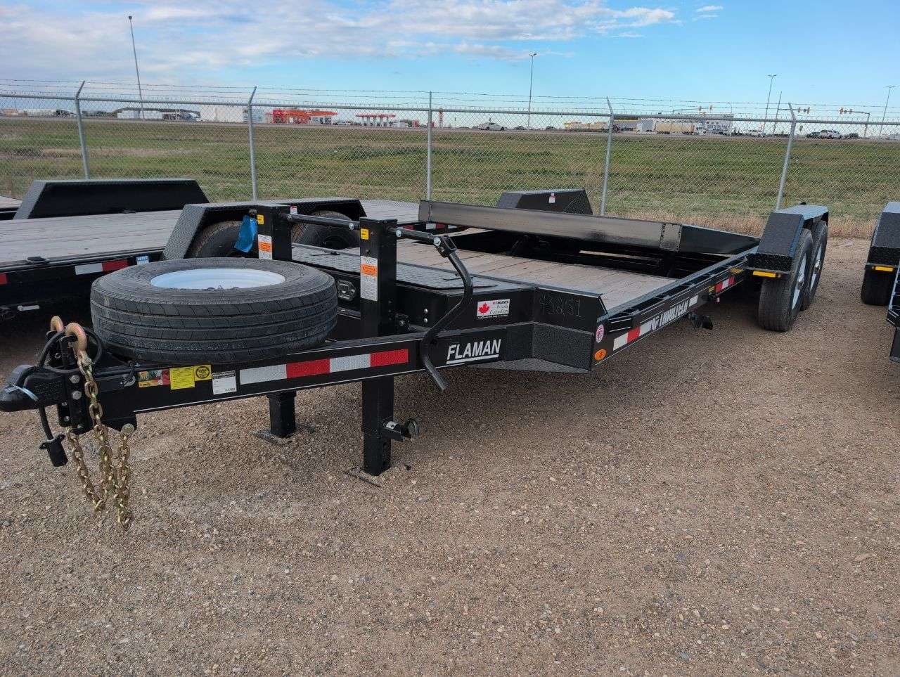 2027 Trailtech 8'6" x 20' Partial Tilt Trailer