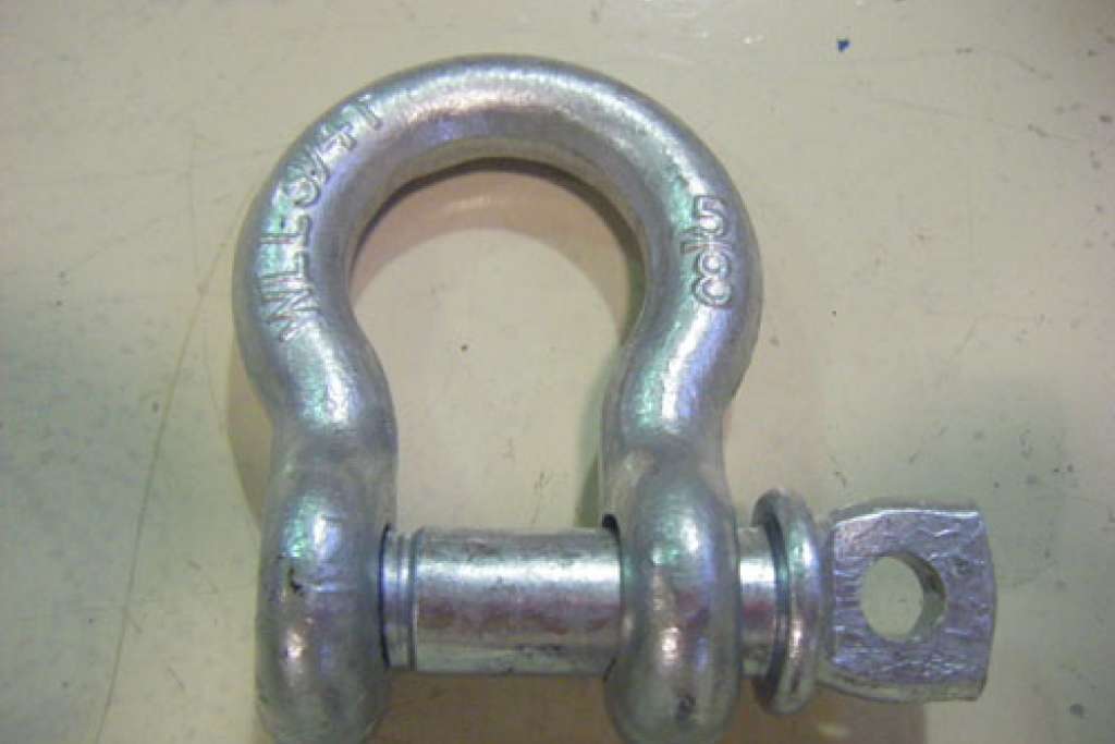 5-8 inch shackle