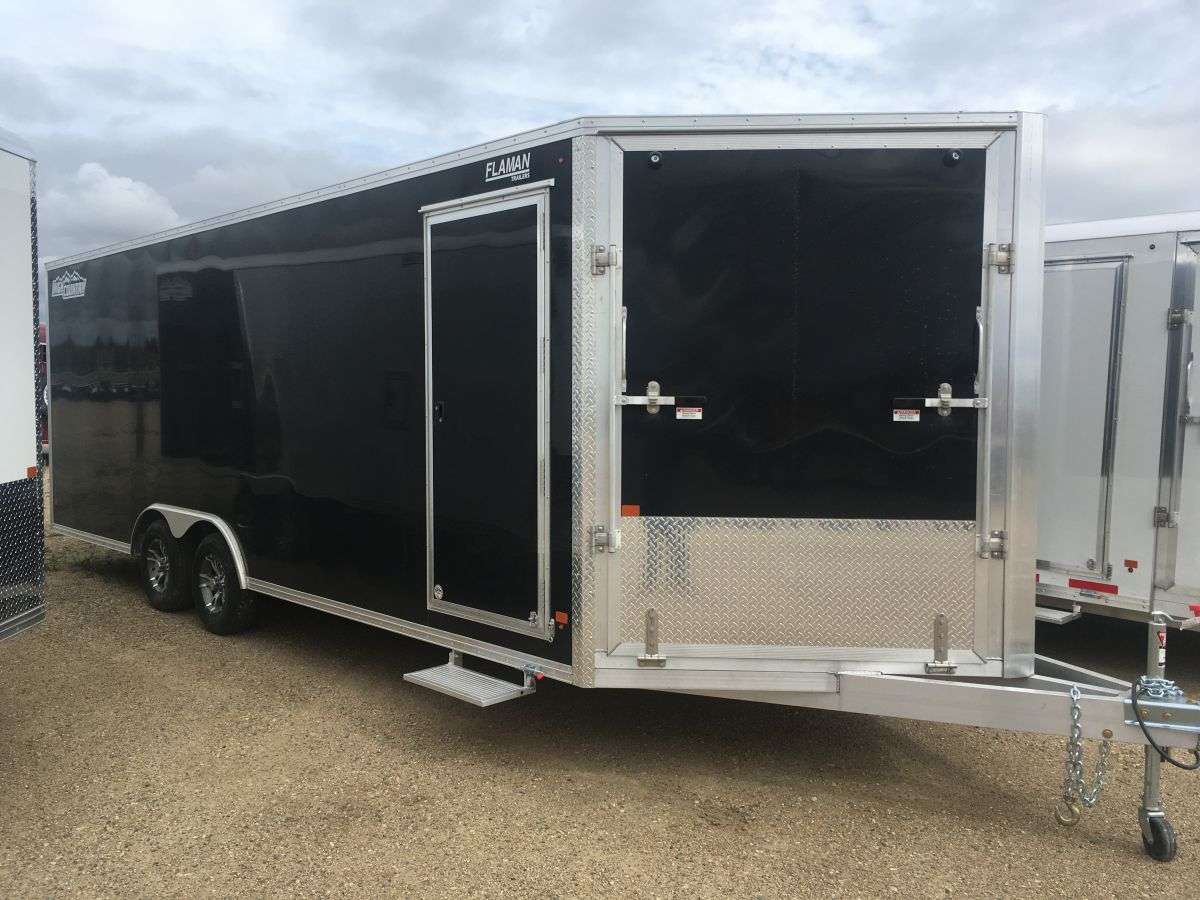aluminum enclosed trailer