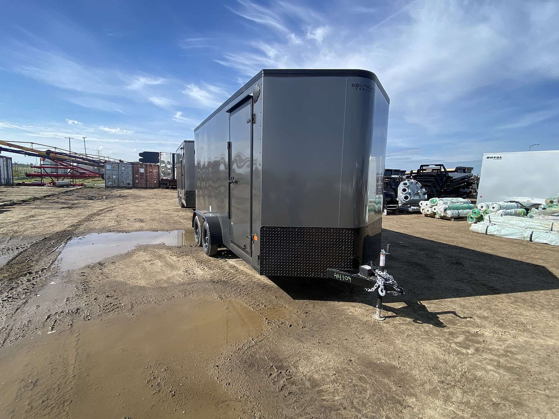 *Blackout Blowout* 2026 Royal 7' x 16' Enclosed Cargo