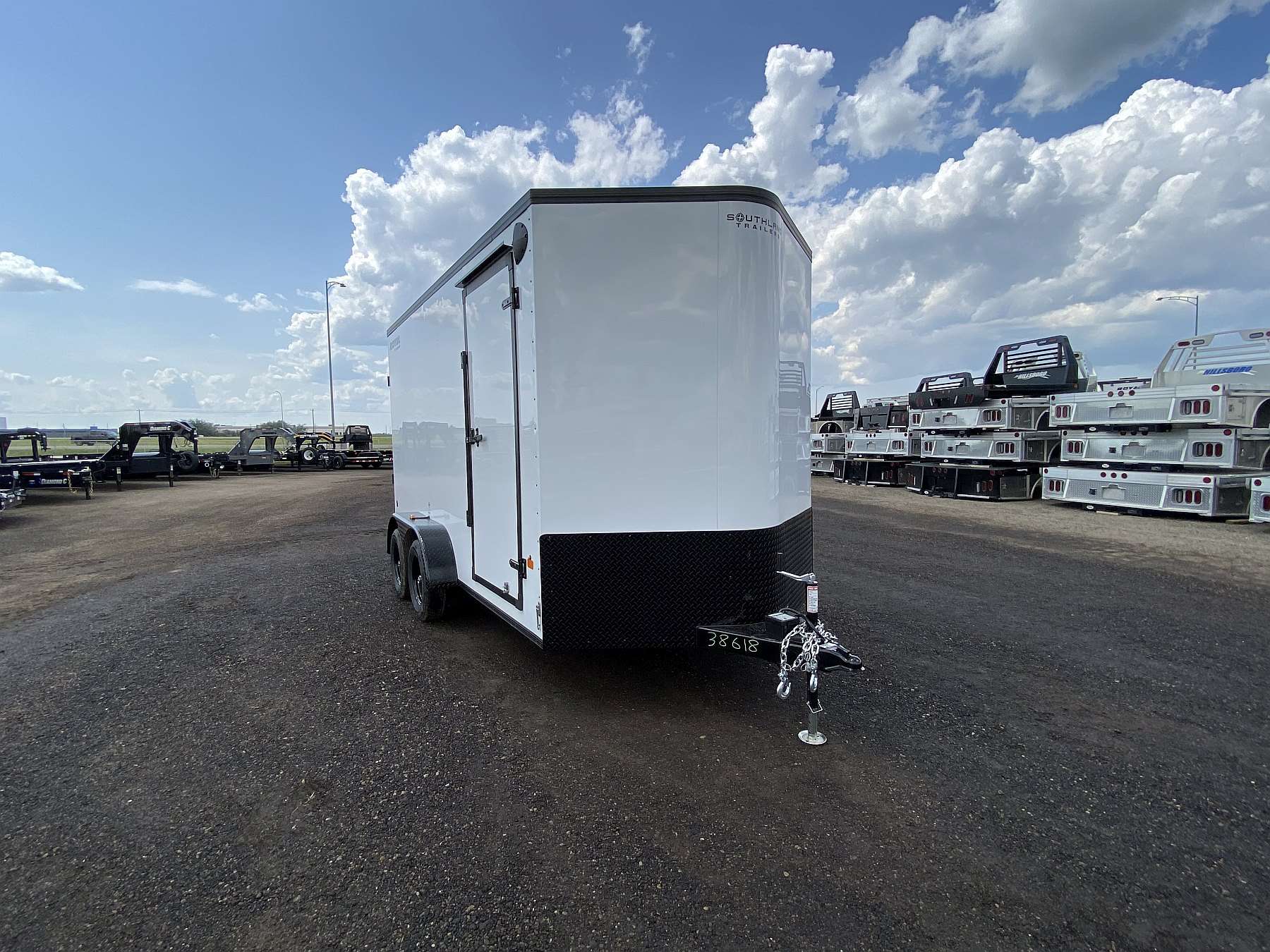 *Blackout Blowout* 2026 Royal 7'x16' Enclosed Cargo Trailer