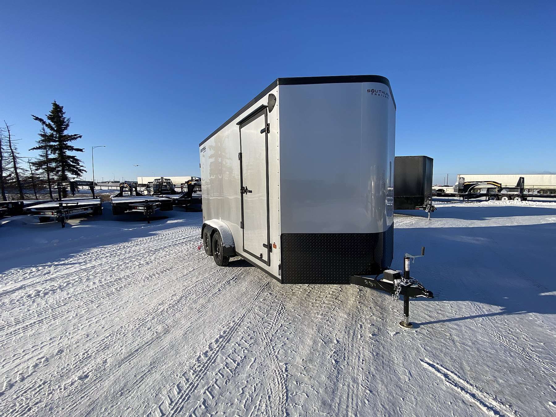 *Blackout Blowout* 2026 Royal 7'x16' Enclosed Cargo Trailer