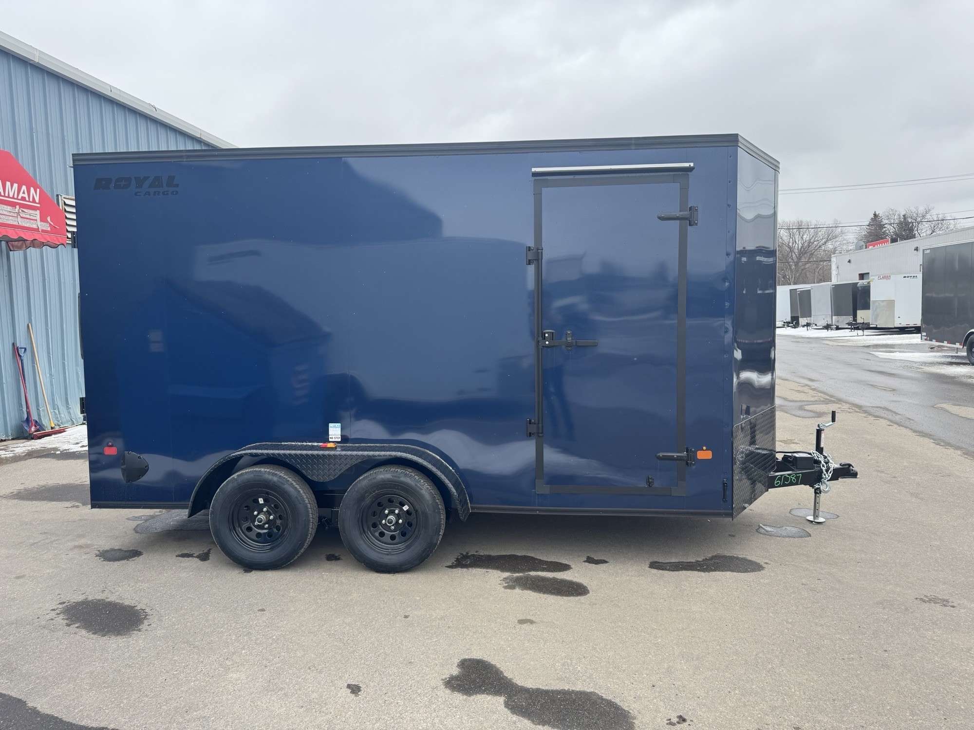 *Blackout Blowout* 2026 Royal 7'x16' Enclosed Cargo Trailer