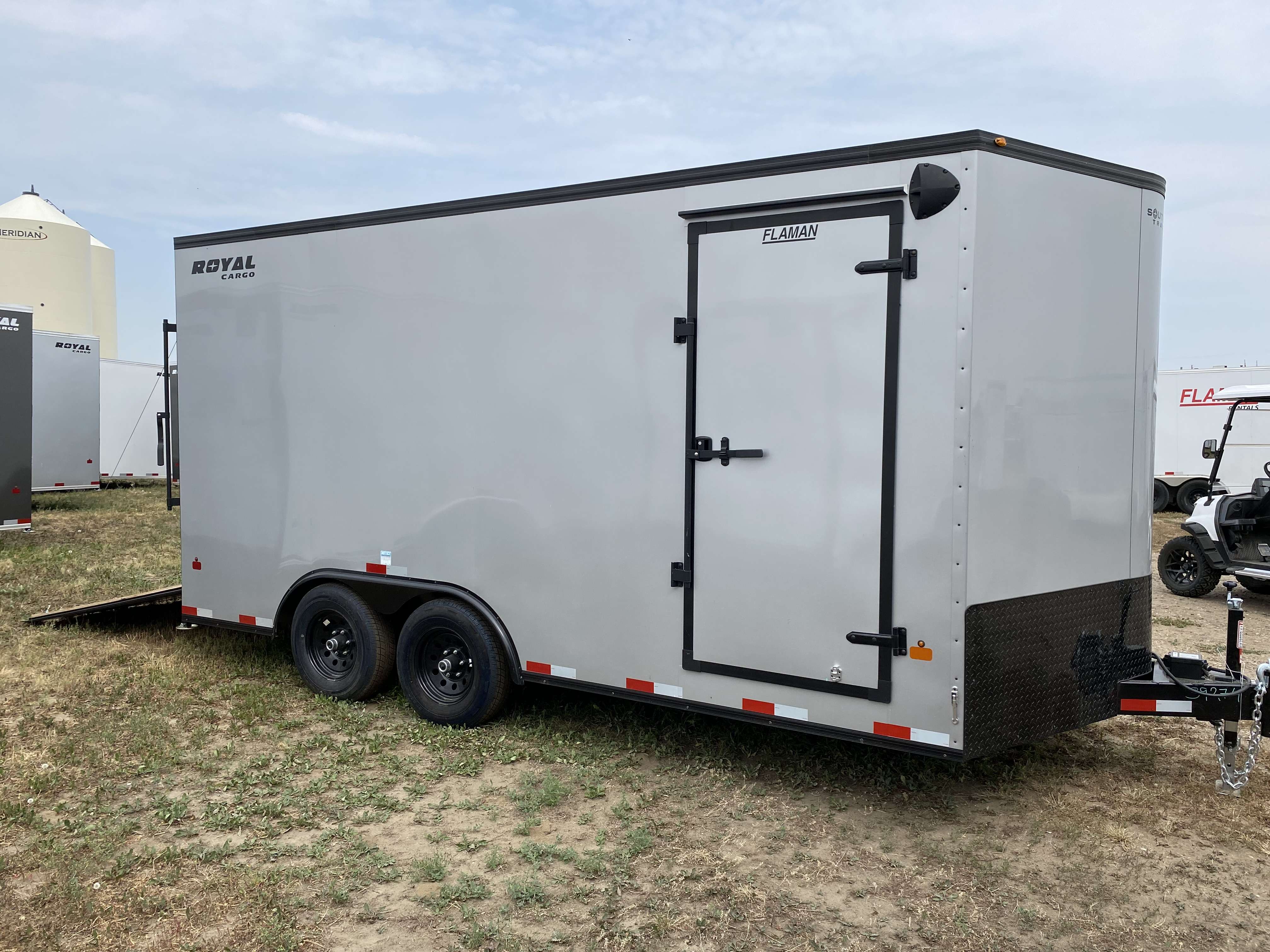 *Blackout Blowout* 2026 Royal 8'x18' Enclosed Cargo Trailer