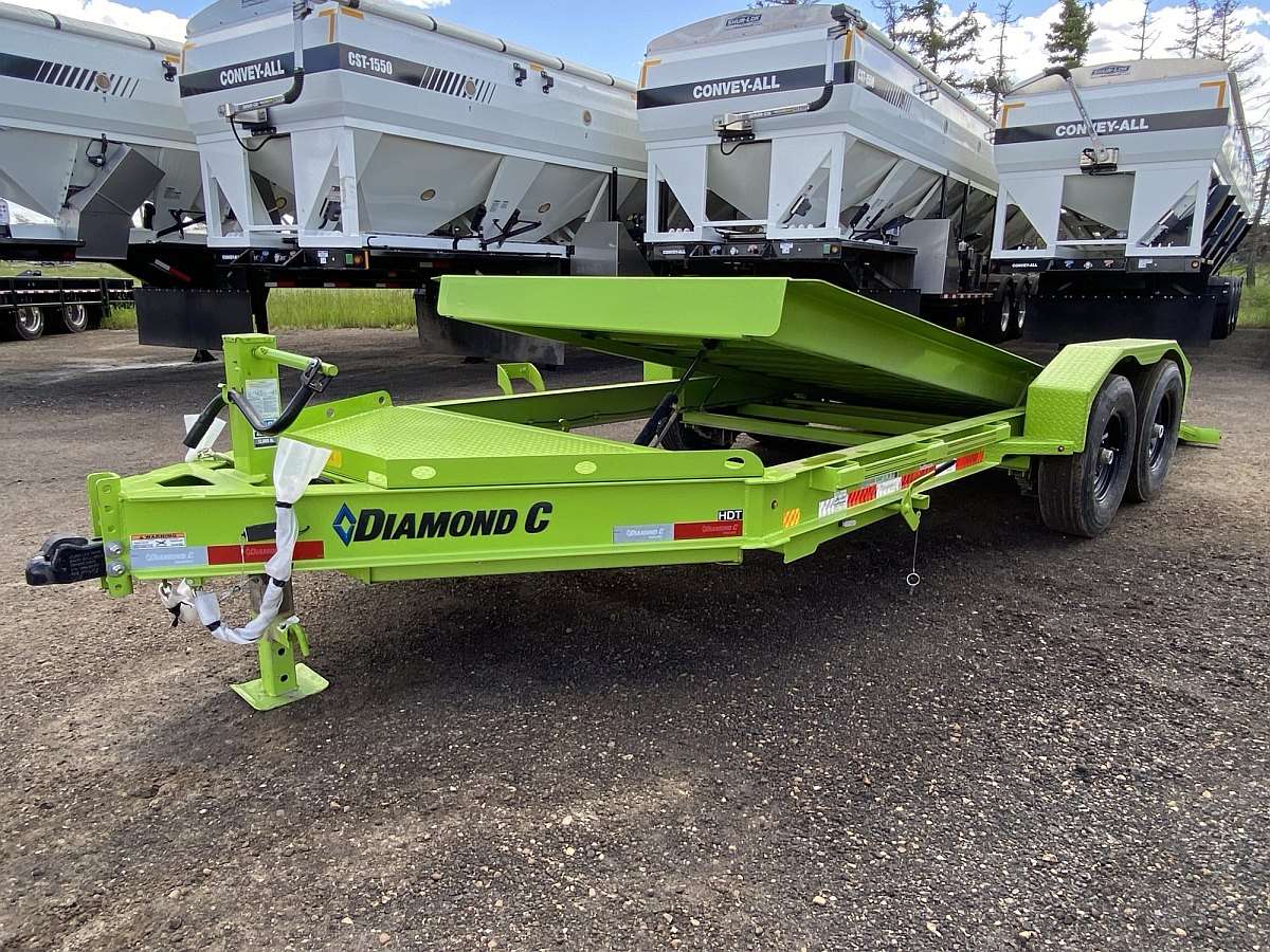 *Clearance* 2023 Diamond C HDT207- 18' Tilt Deck Trailer