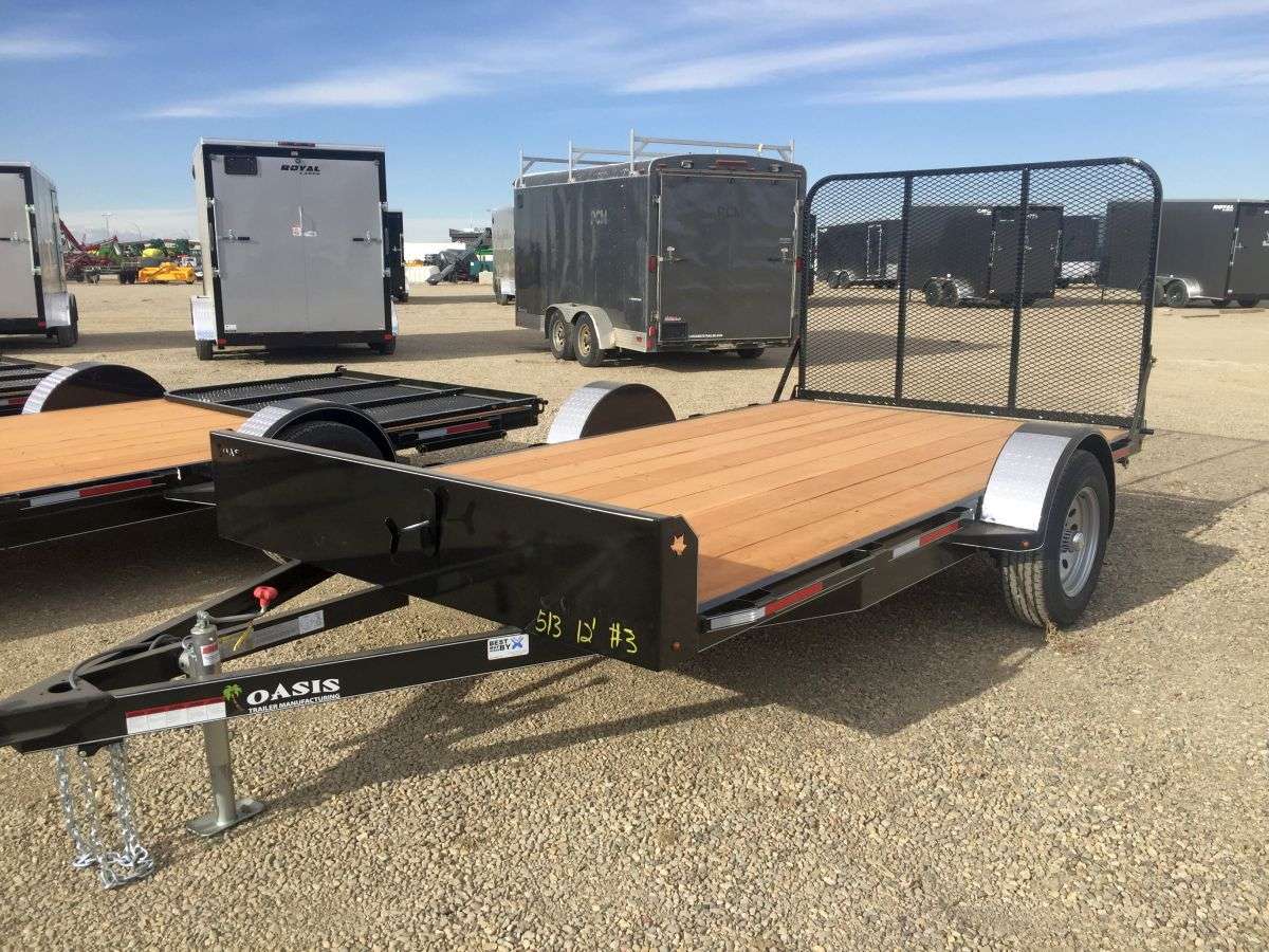 *Clearance* 2023 Oasis 12' Quad Sport Utility Trailer