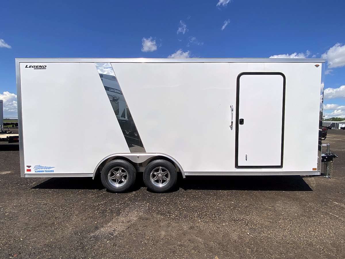 *Clearance* 2024 Legend 8.5' x 22' Auto Hauler
