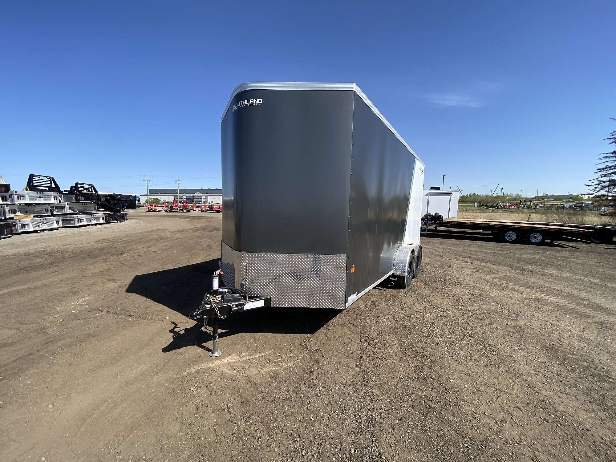 *Clearance* 2024 Royal 7'x18' Enclosed Trailer
