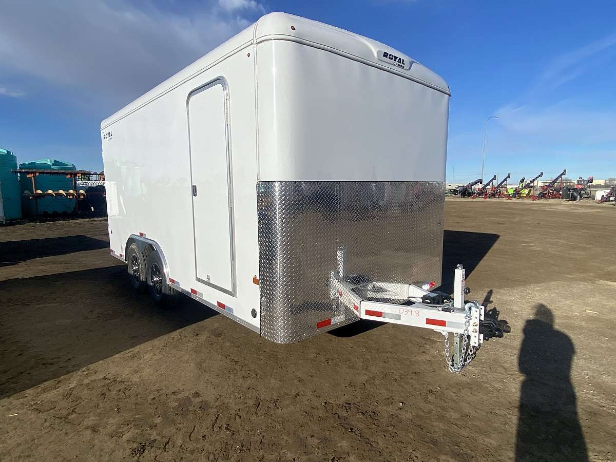 *Clearance* 2025 Royal 8.5'x16' Commercial Enclosed