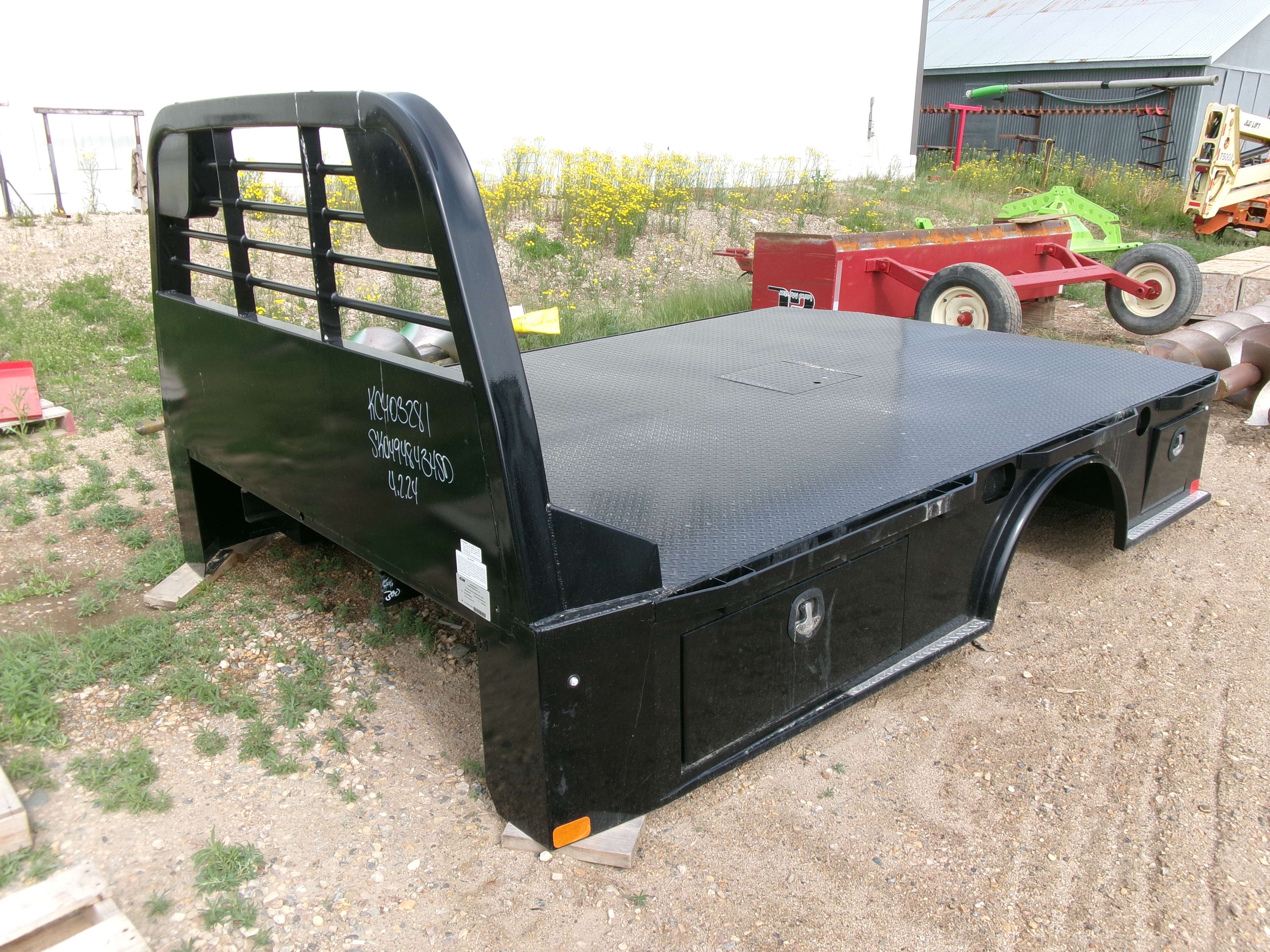 CM Truck Beds SK 11'4" Steel Utility Body