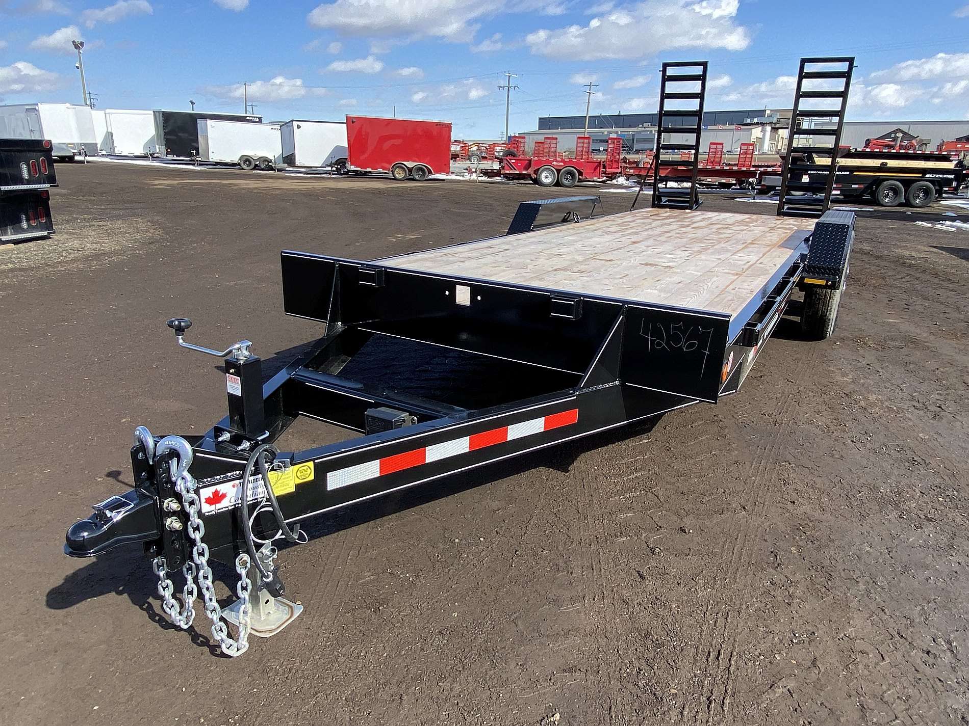 *Coming Soon* 2025 Trailtech CELR270 Flatdeck Trailer - 20'