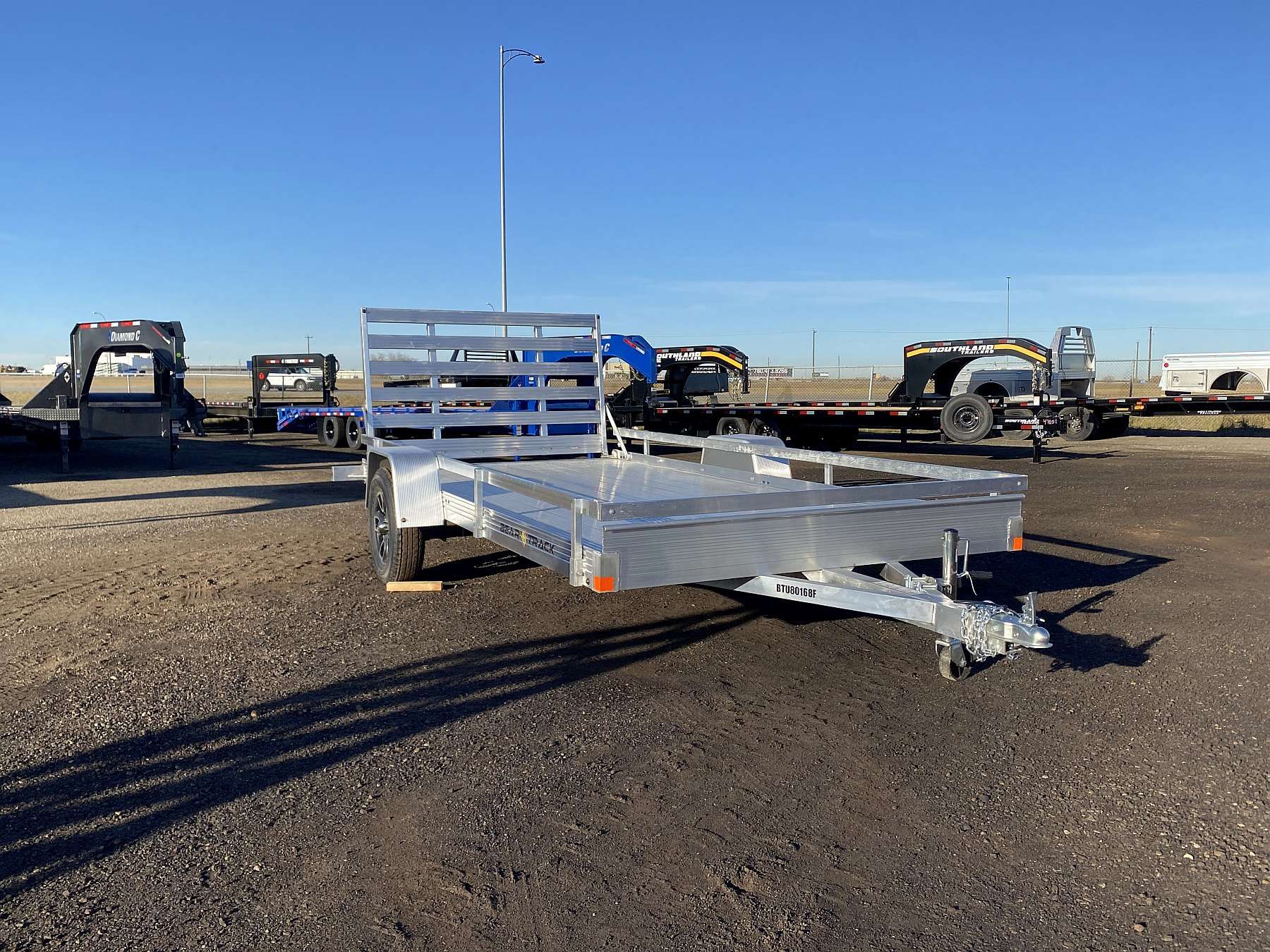 *Coming Soon* 2026 Bear Track 14' Aluminum Utility Trailer