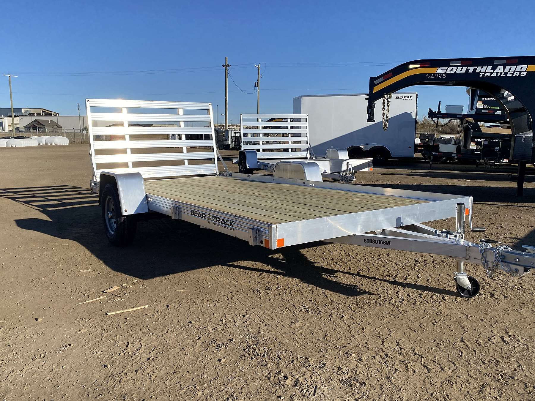 *Coming Soon* 2026 Bear Track 14' Aluminum Utility Trailer