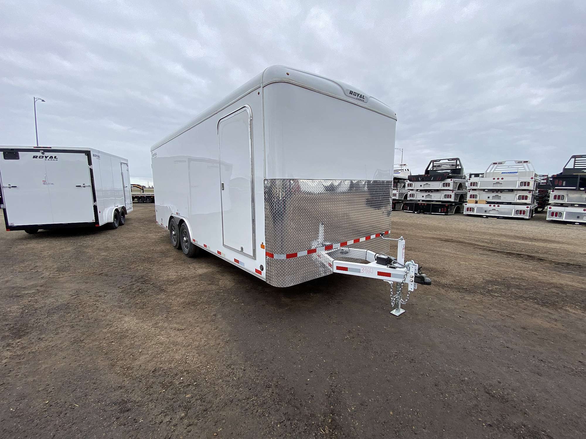 *Coming Soon* 2026 Royal 8'x20' Commercial Enclosed Trailer