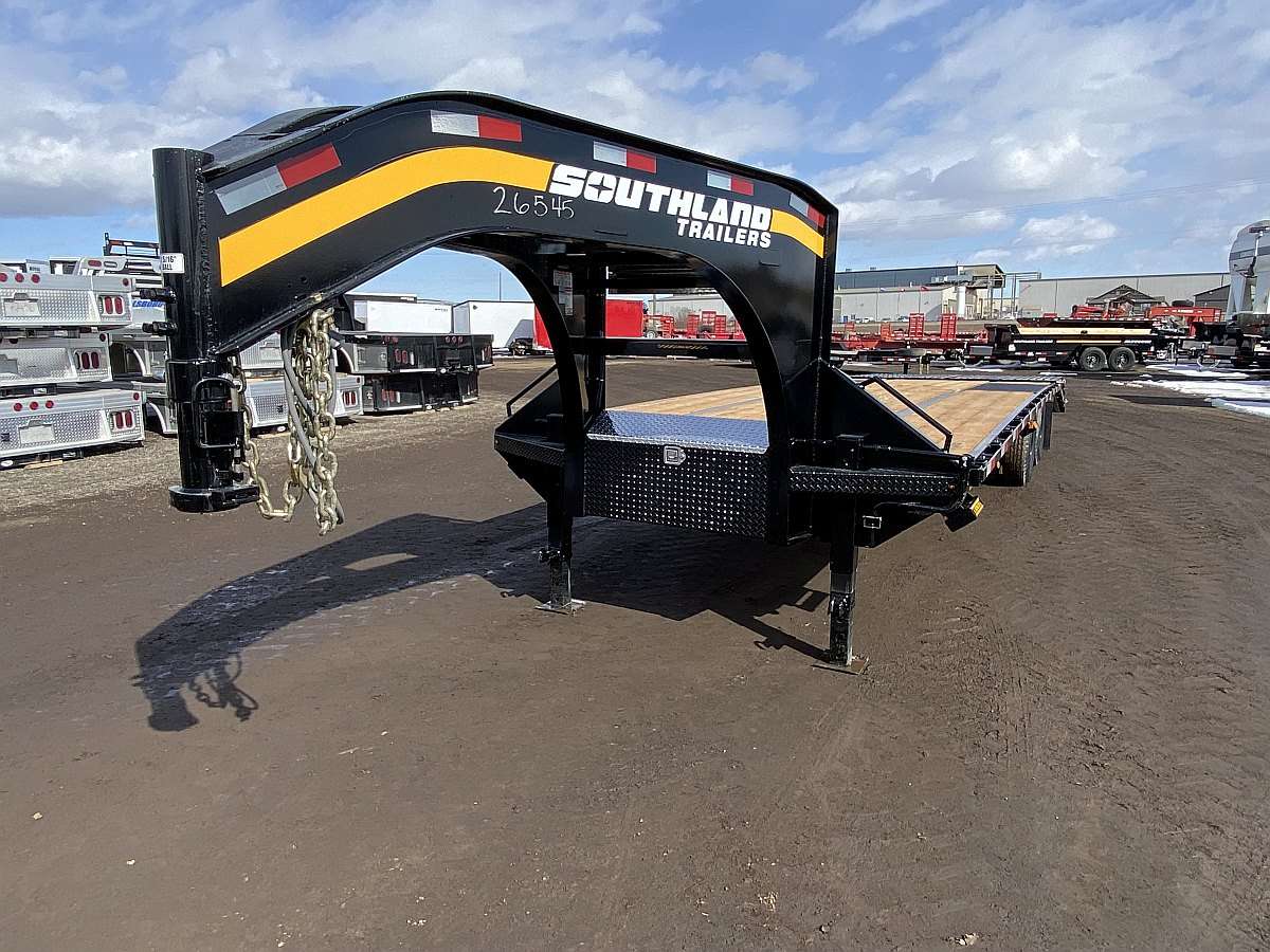 *Coming Soon* 2026 Southland 24' + 6' Gooseneck Trailer