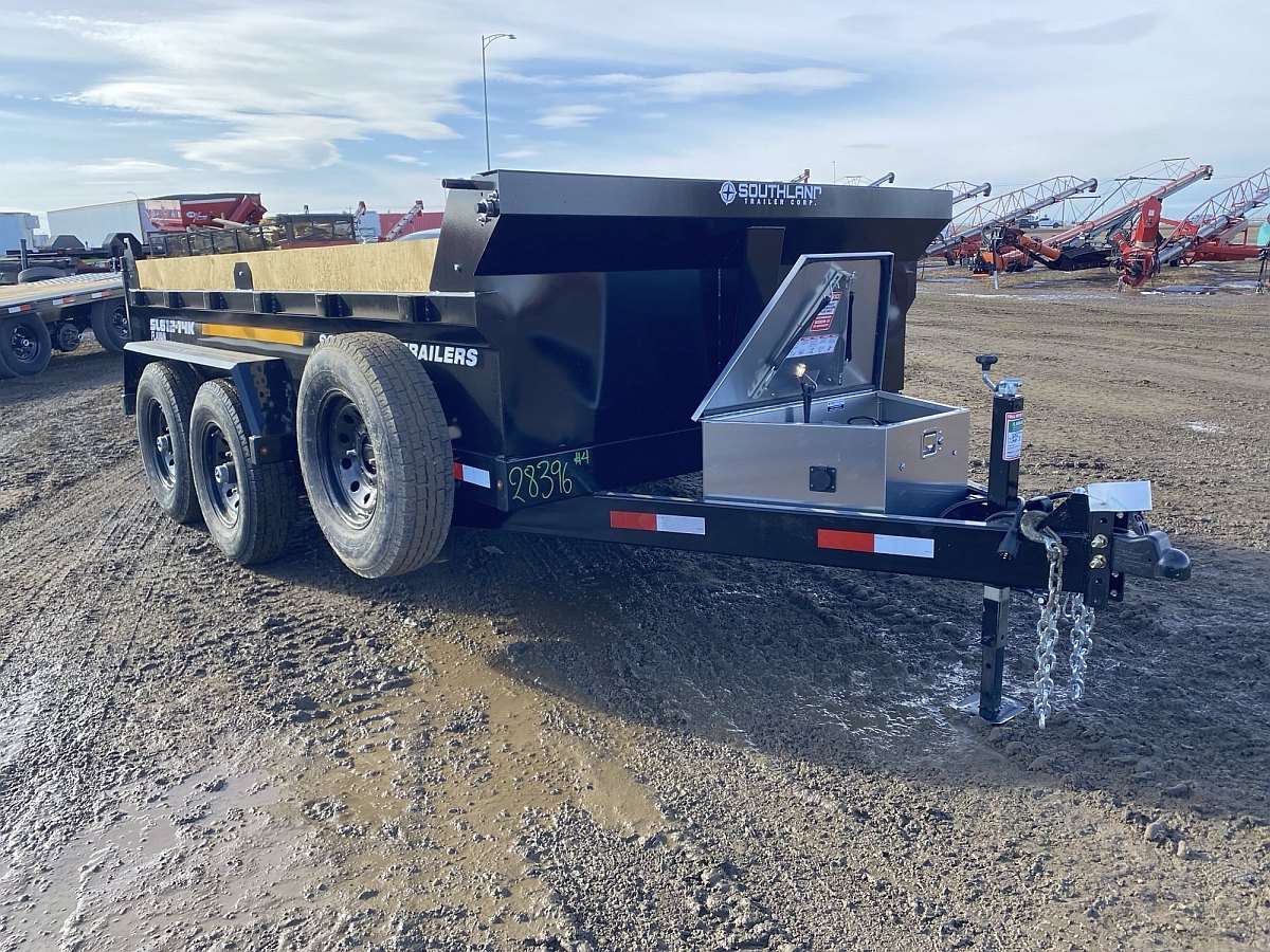 *Coming Soon* 2026 Southland 6'x12'-14K Dump Trailer