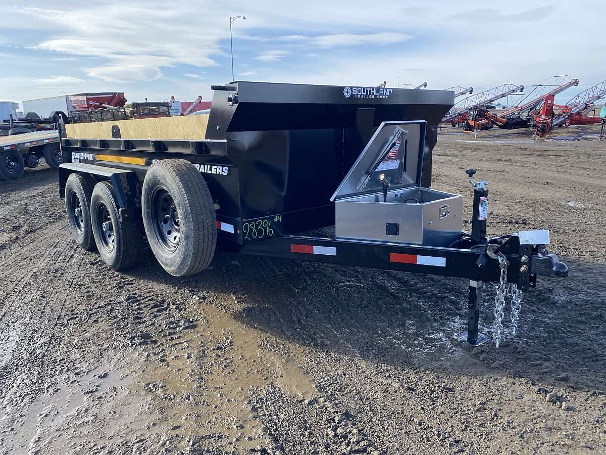 *Coming Soon* 2026 Southland 6'x12'-14K Dump Trailer