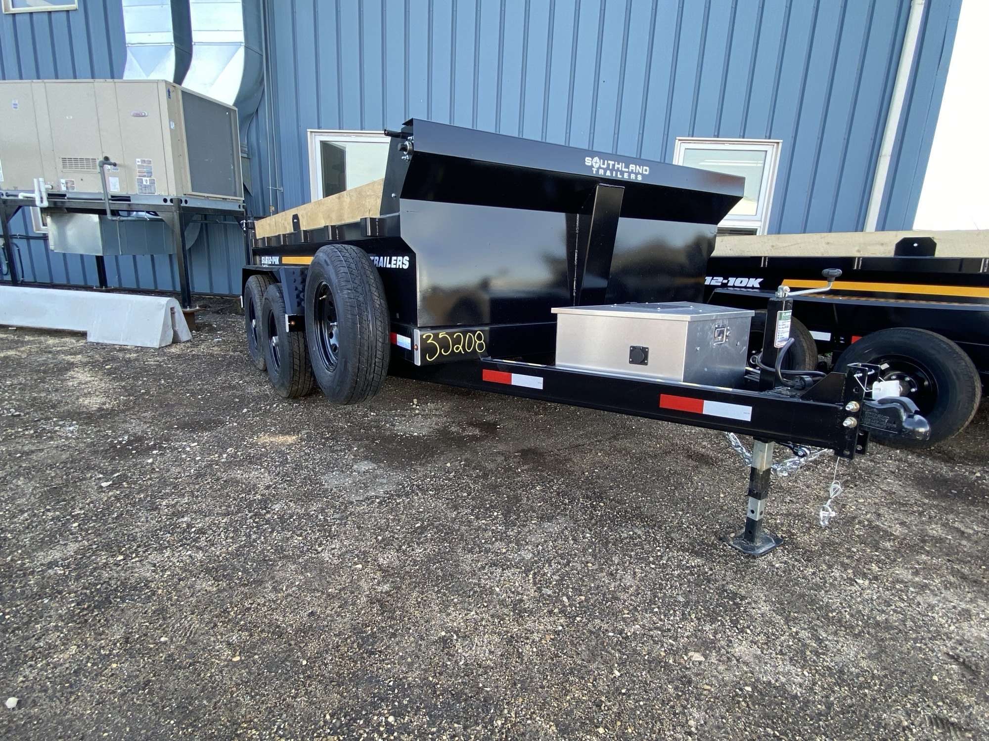 *Coming Soon* 2026 Southland 6'x12'-14K Dump Trailer