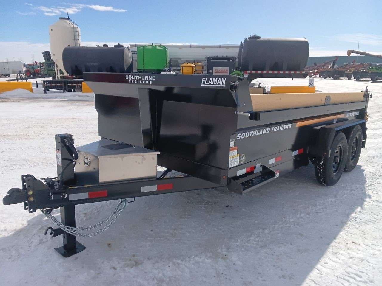 *Coming Soon* 2026 Southland 7'x14'-16K Dump Trailer