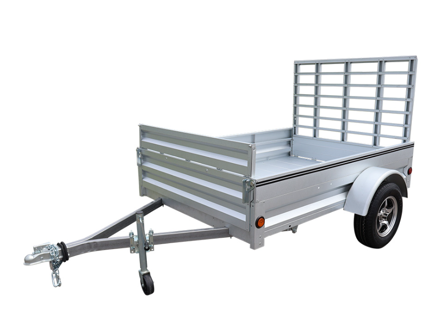 *Coming Soon* 2026 Stirling 5'x7' Solid Side Utility Trailer