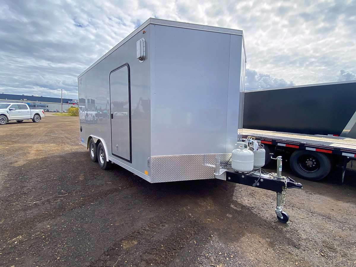 *Consignment* 2025 Legend 8.5'x18' Enclosed Trailer