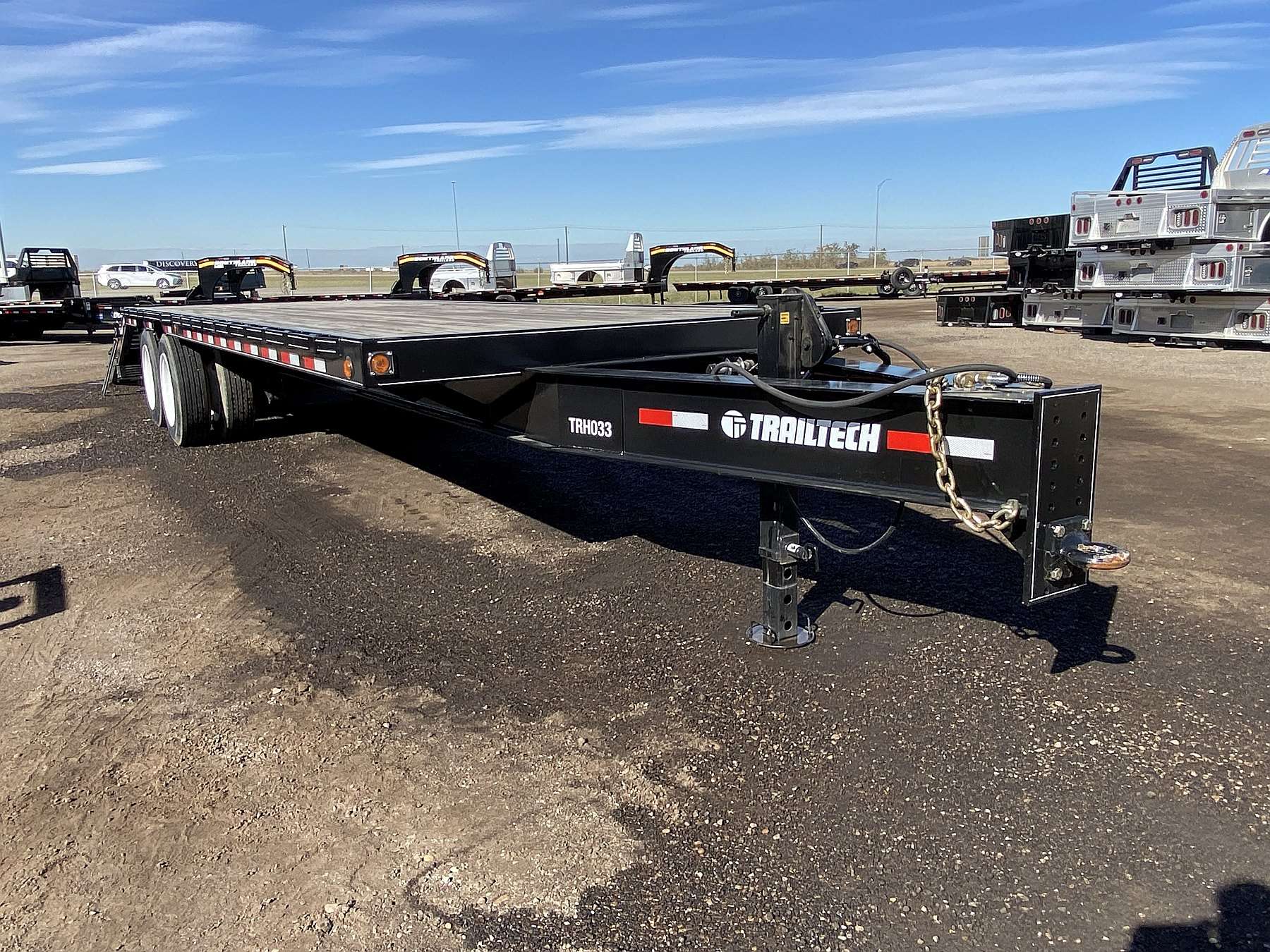 Demo 2025 Trailtech 26' Pintle w/ Air Assist Ramps