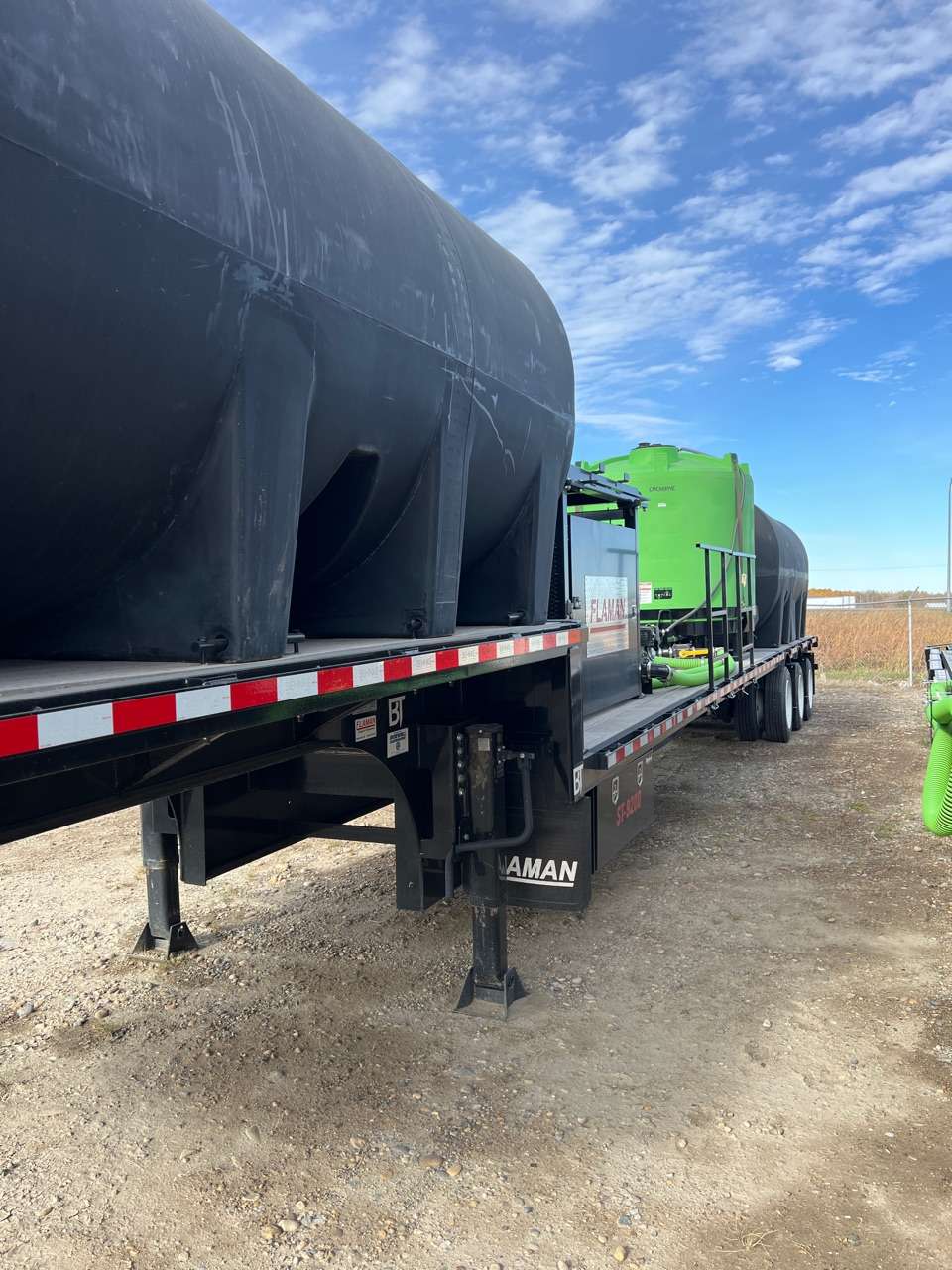 Flaman ST9200 Sprayer Tender Trailer