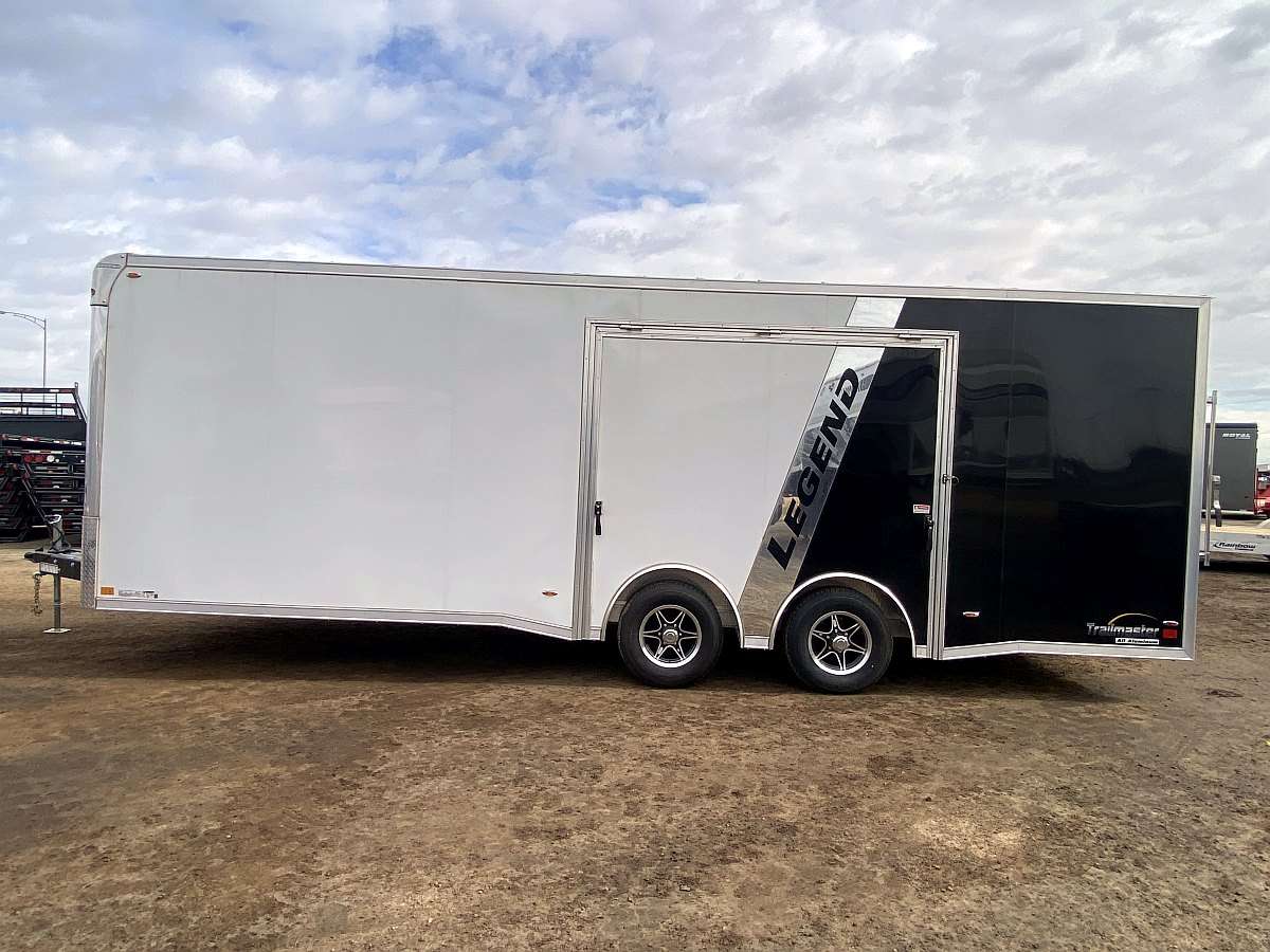 *Hail Sale* 2024 Legend 24' Aluminum Enclosed Car Hauler