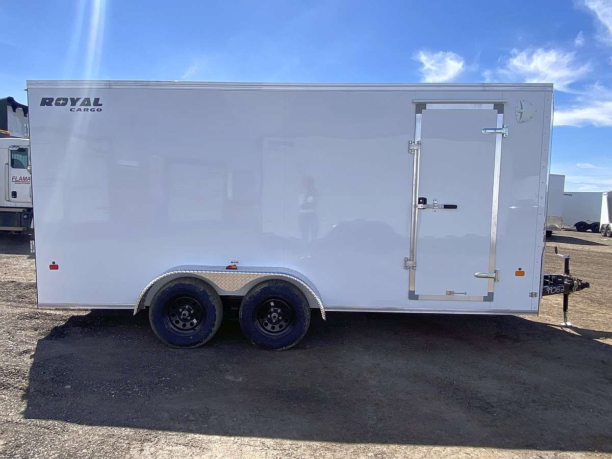 *Hail Sale* 2024 Royal 7'x18' Enclosed Cargo