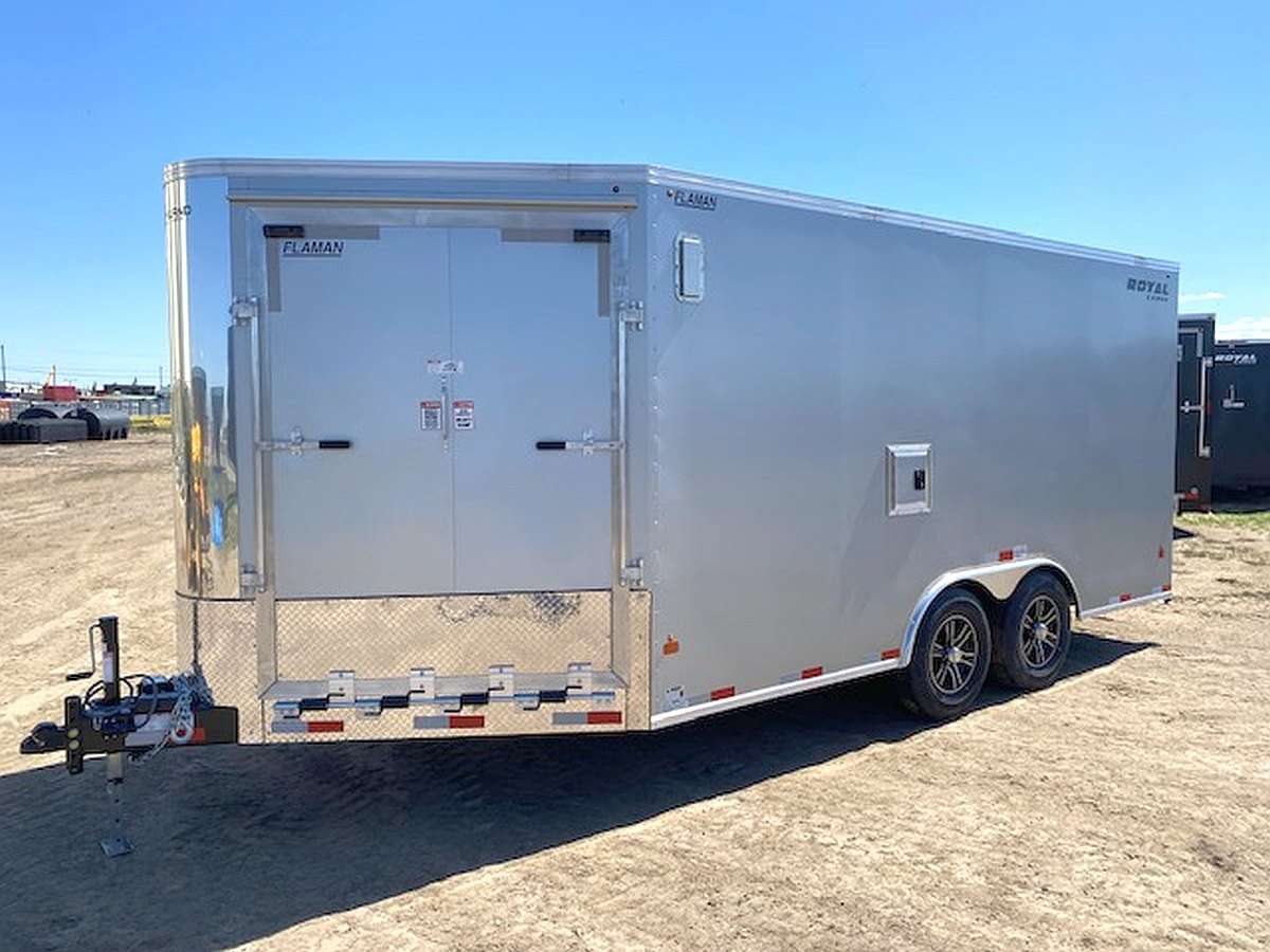 *Hail Sale* 2024 Royal 8'x20' Enclosed Sled Trailer