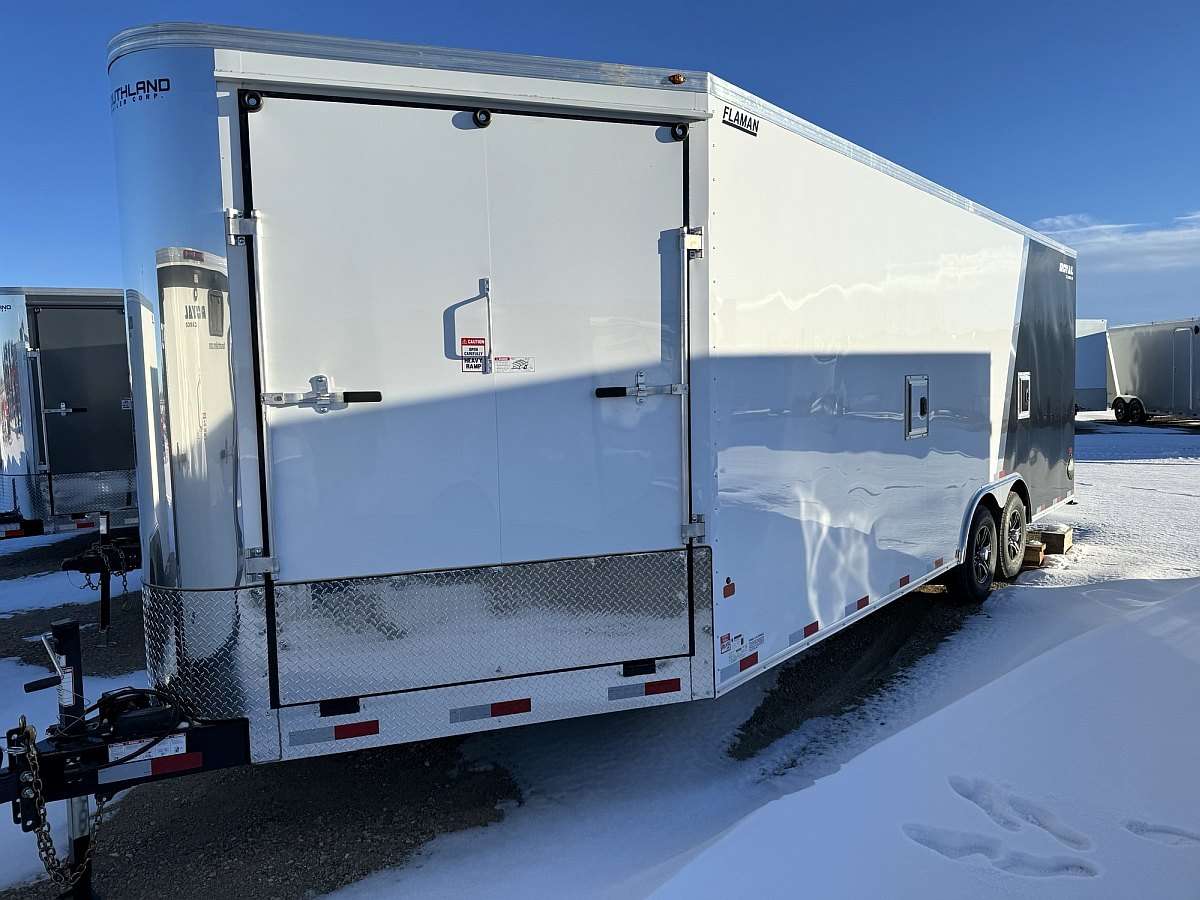 *Hail Sale* 2024 Royal 8'x26' Enclosed Sled Trailer