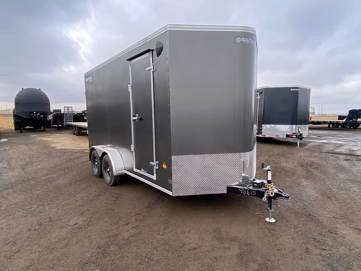 *Hail Sale* 2025 Royal 7'x16' Enclosed Trailer