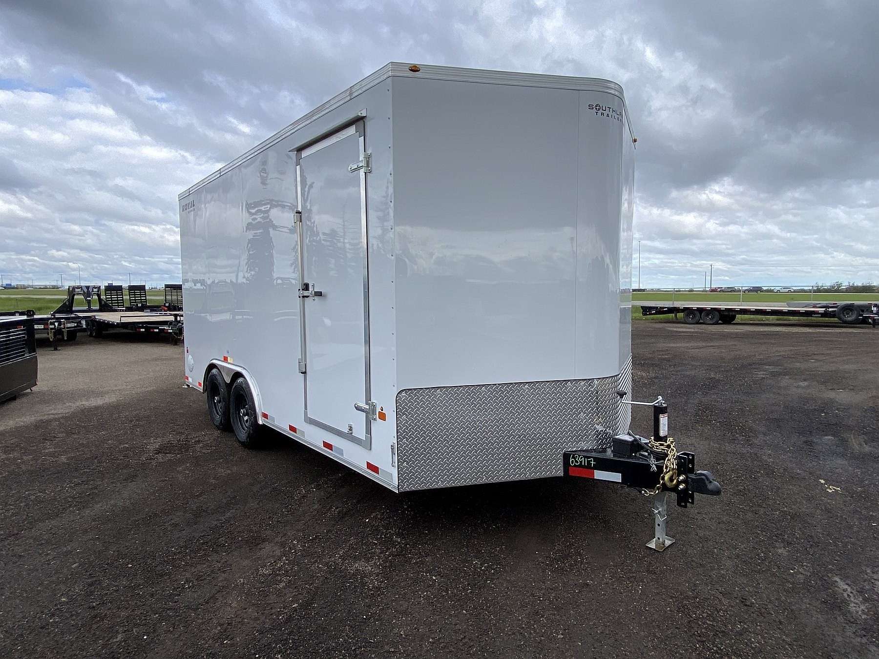 *Hail Sale* 2026 Royal 8.5'x18' Enclosed Cargo w/ Ramp Door