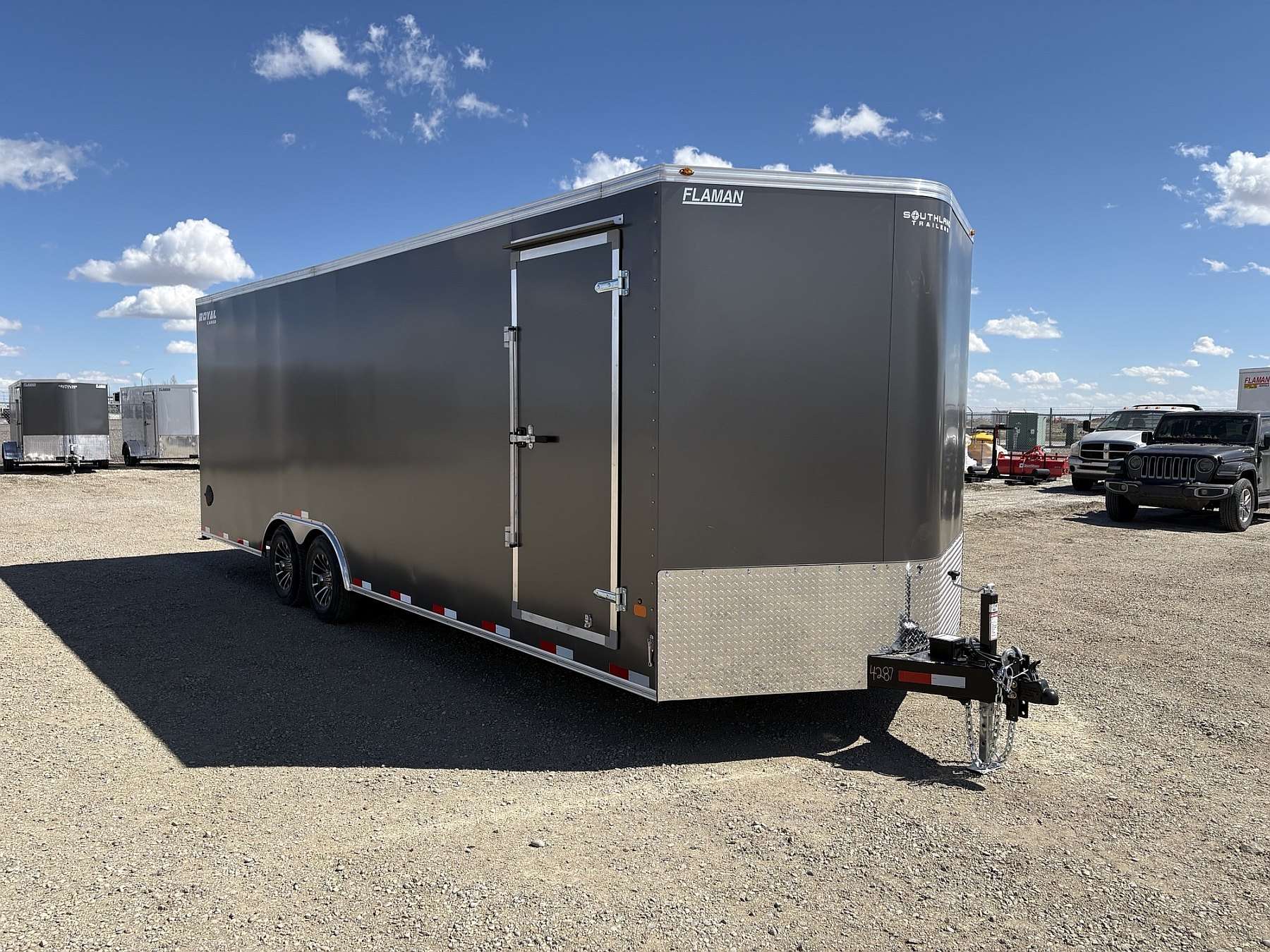 *Hail Sale* 2026 Royal 8.5'x26' Cargo w/ ALM Wheels