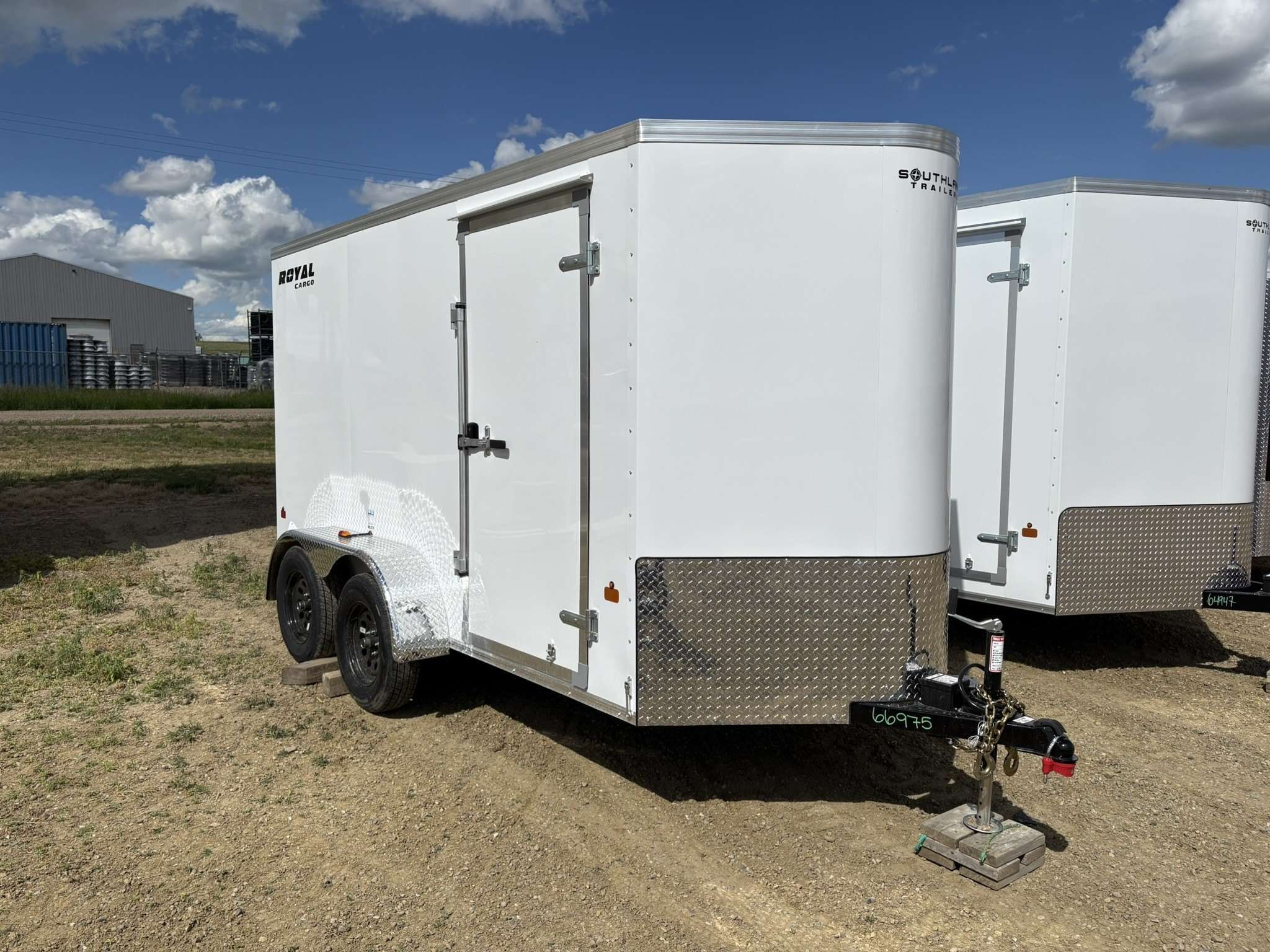 *Hail Sale* 2027 Royal 6'x14' Enclosed Cargo w/ Ramp Door