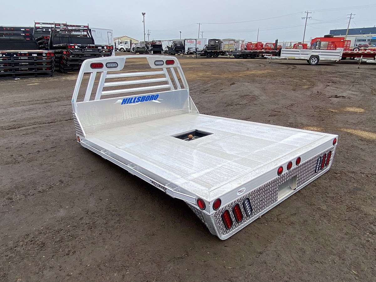 Hillsboro 2000 Series 7'x8.5' Aluminum Truck Deck