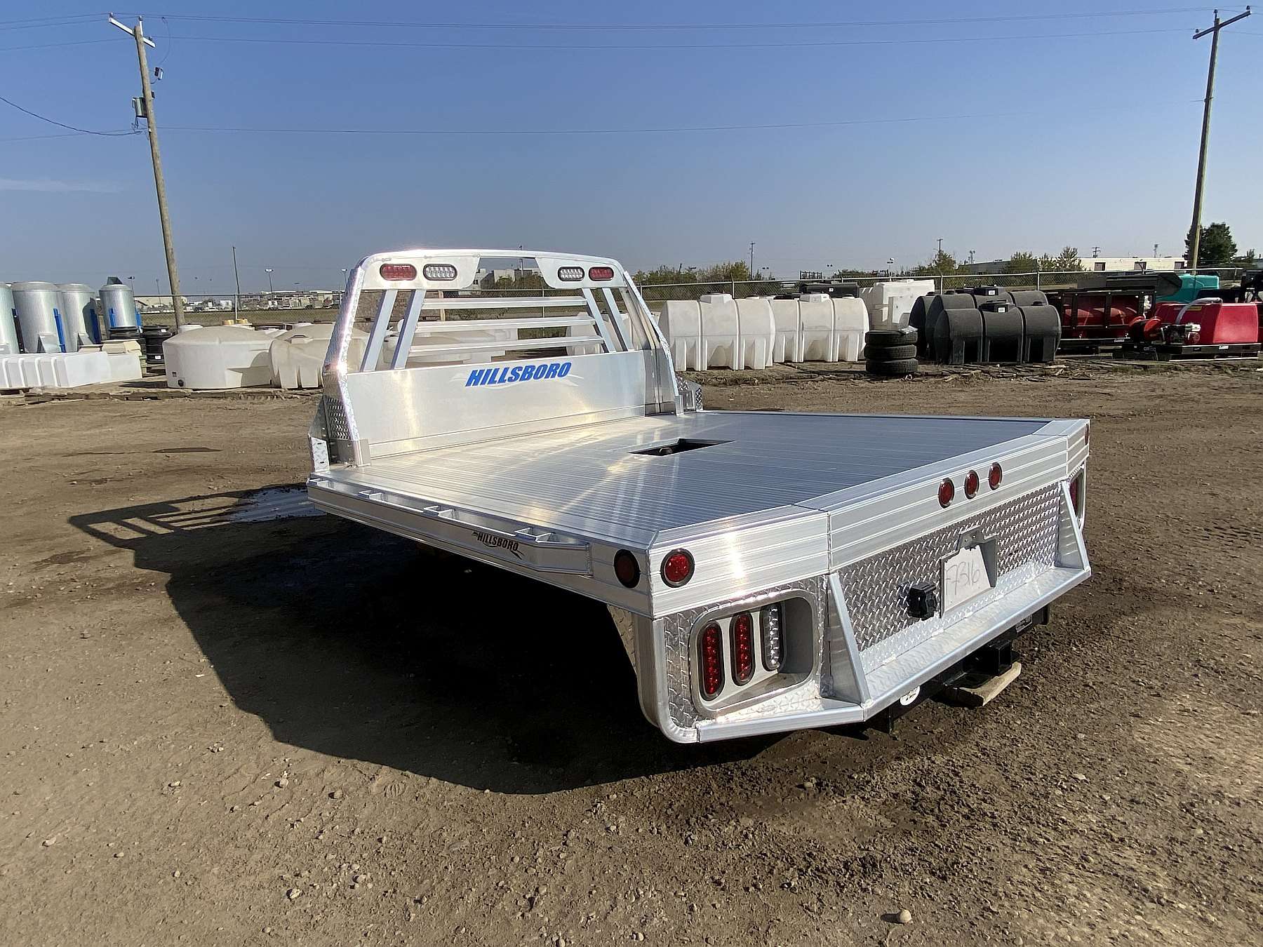 Hillsboro 2500 Series 8'x8.5' Aluminum Truck Bed