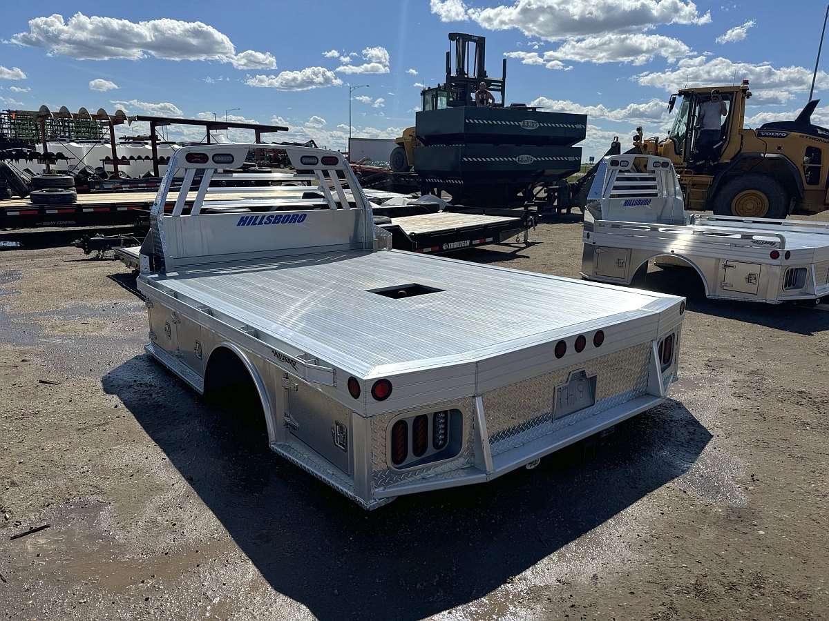 Hillsboro 3500 Series 8'x11' Aluminum Truck Deck