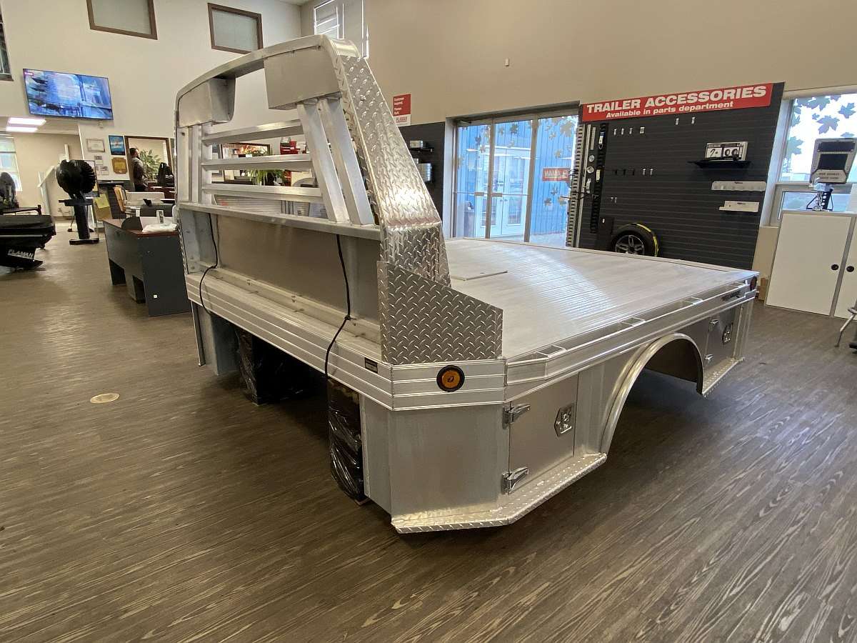 Hillsboro 3500 Series 8'x8.5' Aluminum Truck Deck