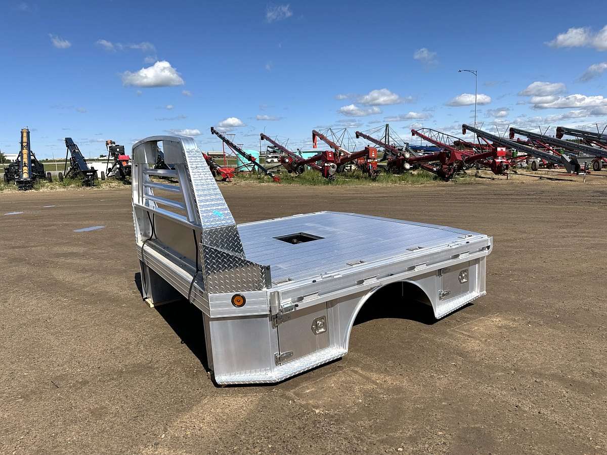 Hillsboro 4000 Series 8'x8.5' Aluminum Truck Deck