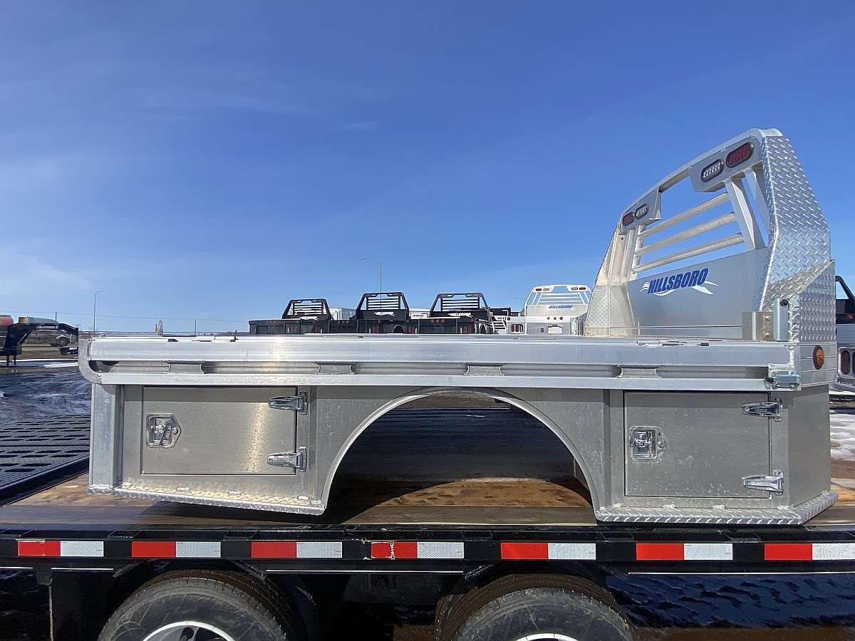 Hillsboro 4000 Series 8'x9' Aluminum Truck Deck