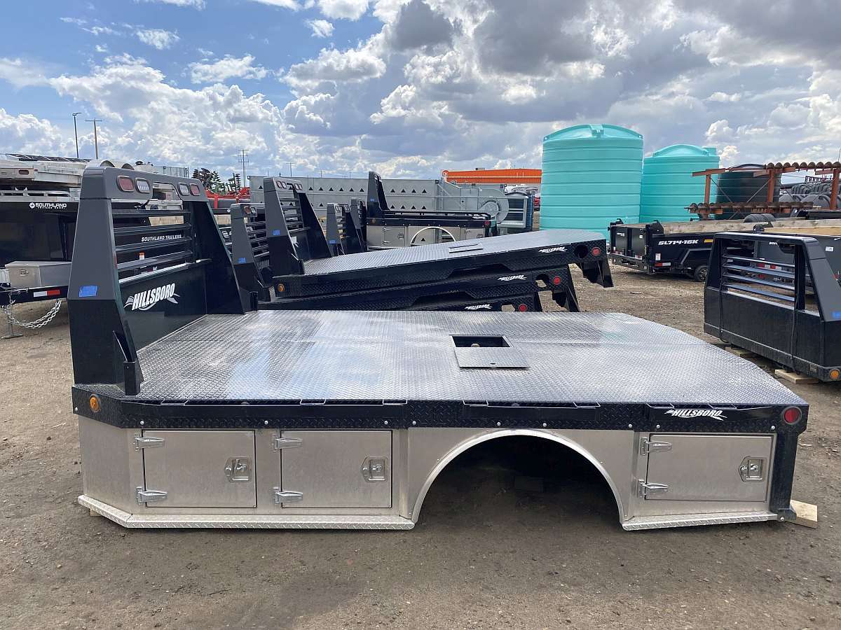 Hillsboro 500 Series 8'X11' Hybrid Truck Bed