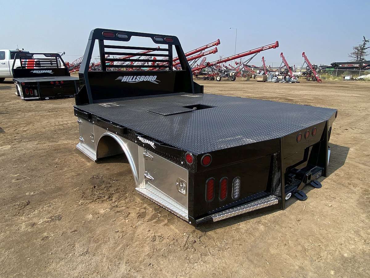Hillsboro 500 Series 8'X9' Hybrid Truck Bed