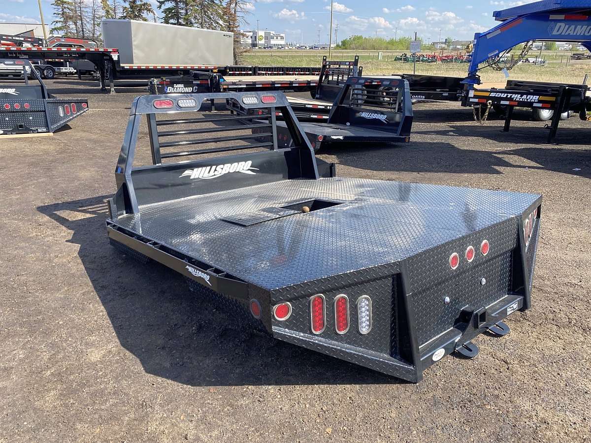 Hillsboro G1 6.5'X8.5' Steel Truck Bed