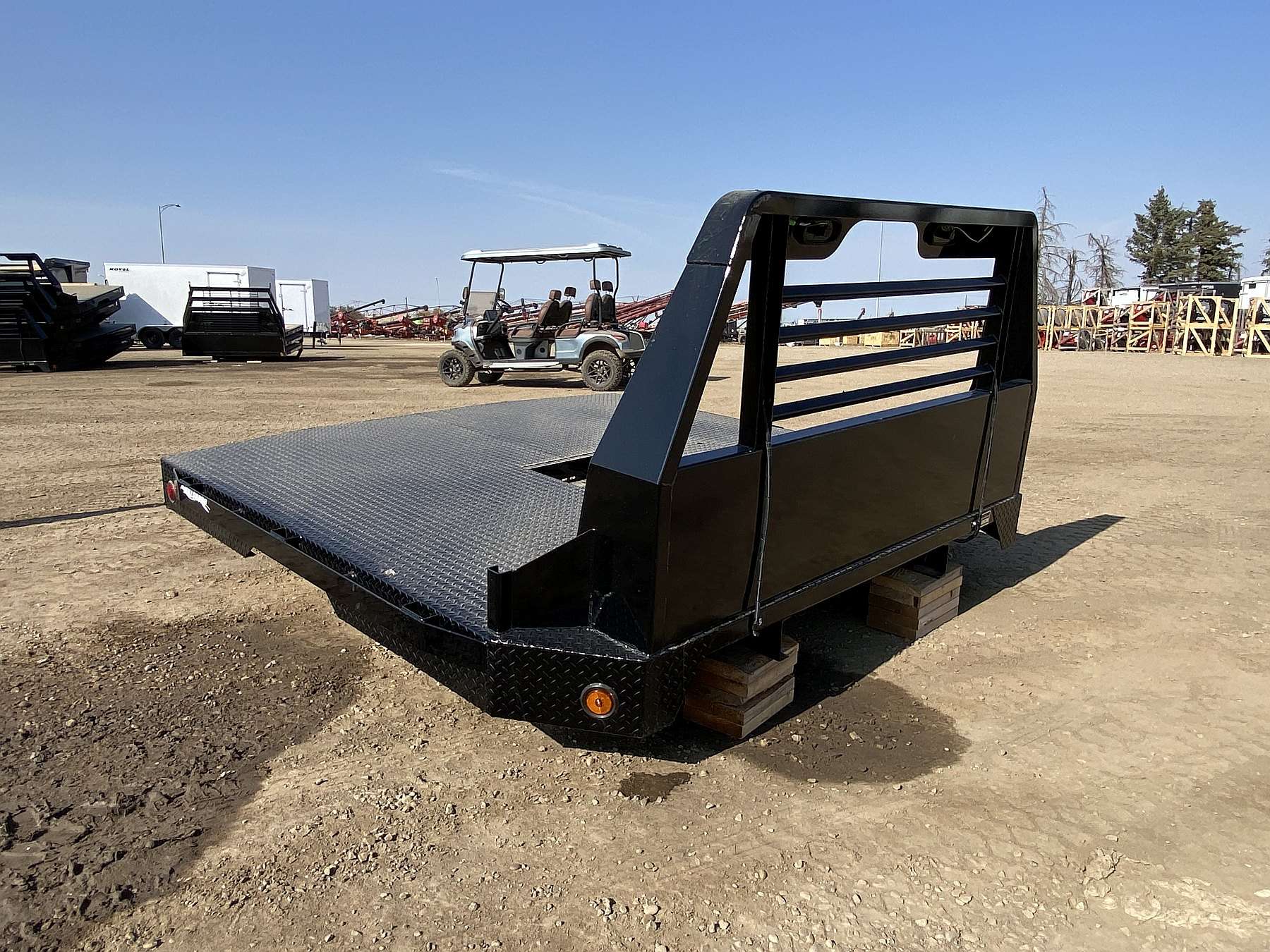Hillsboro G1 8'X8.5' Steel Truck Bed