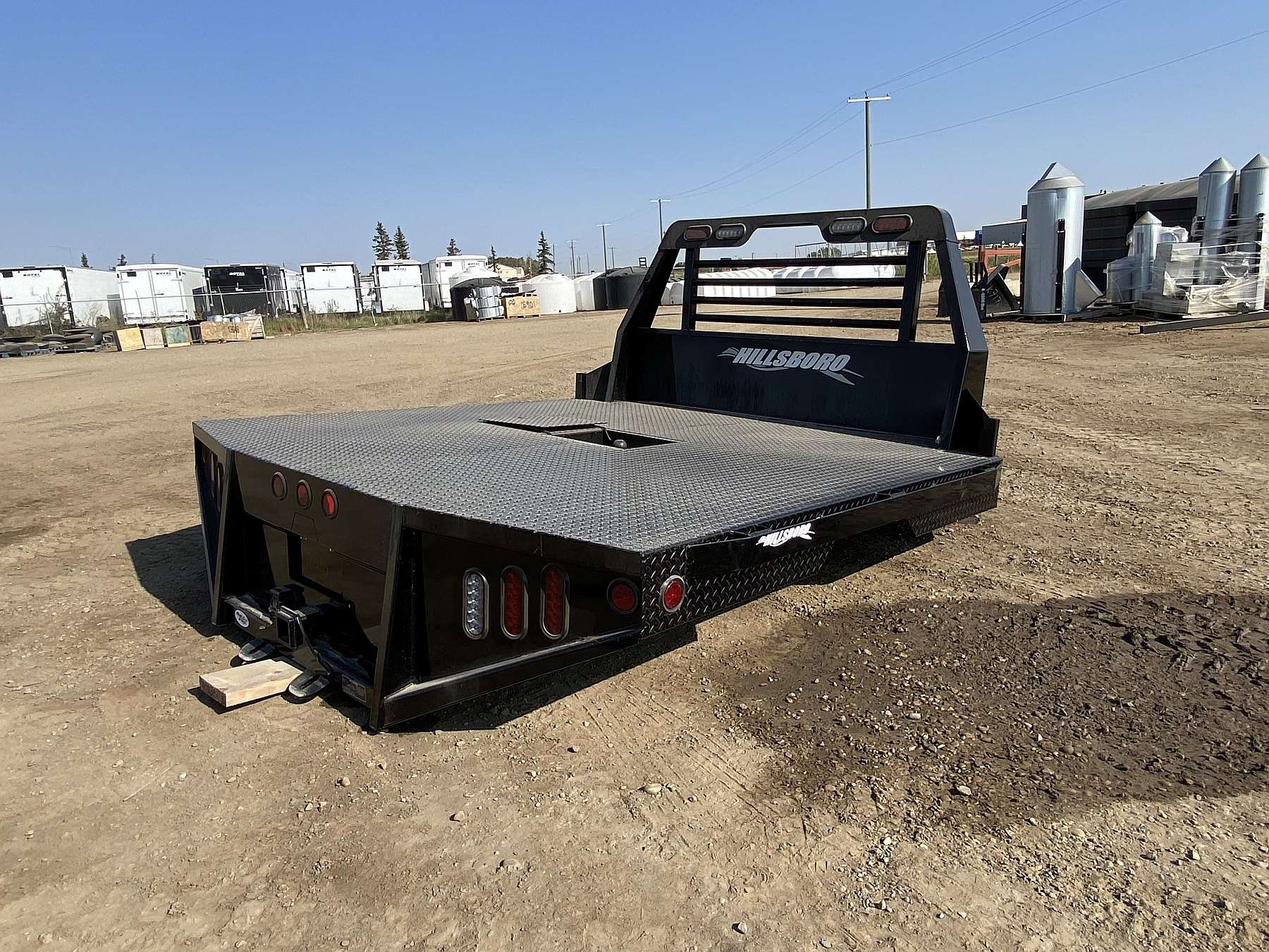 Hillsboro G1 8'X8.5' Steel Truck Bed