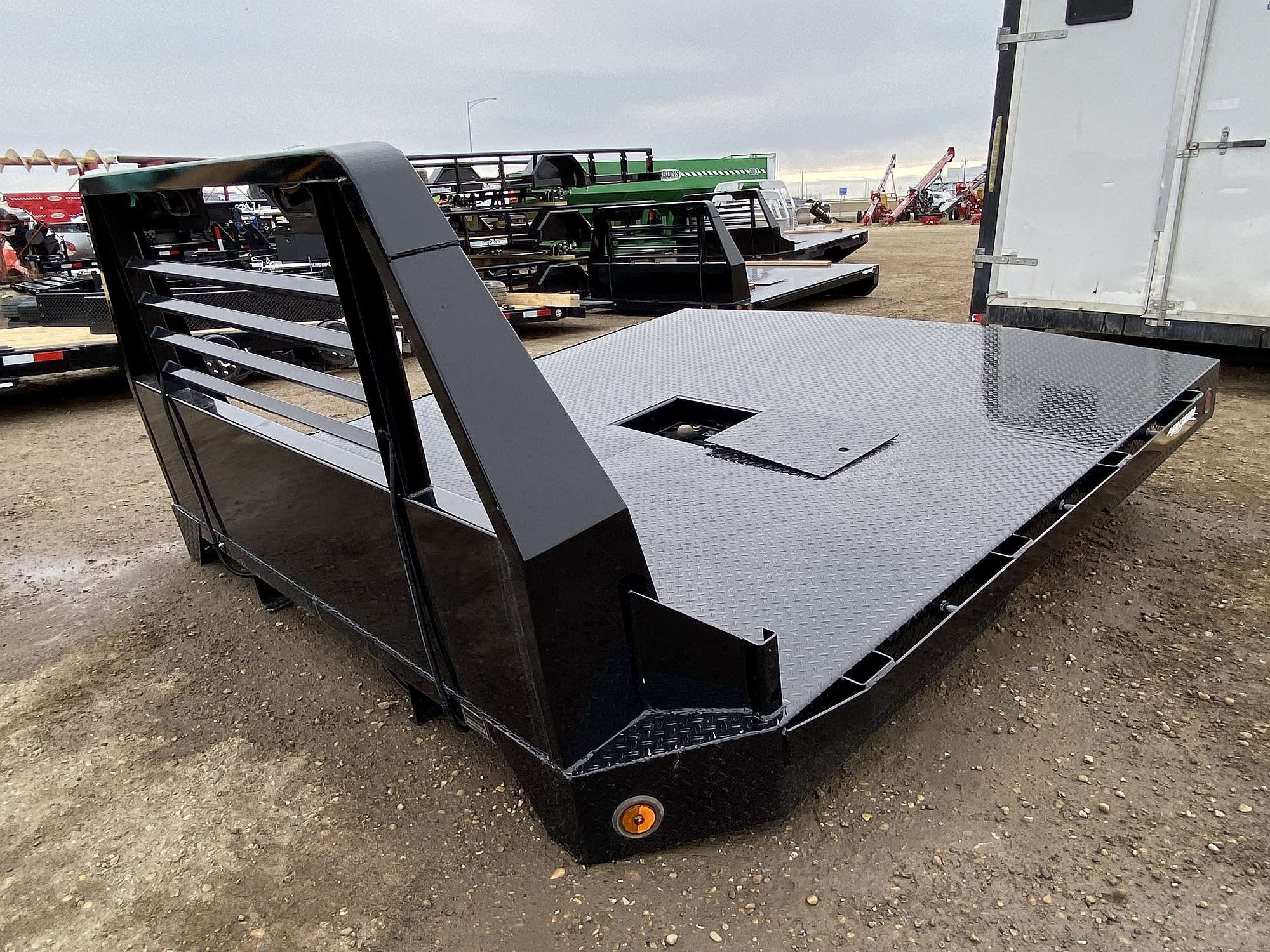 Hillsboro G1 Series 8'X9' Steel Truck Bed