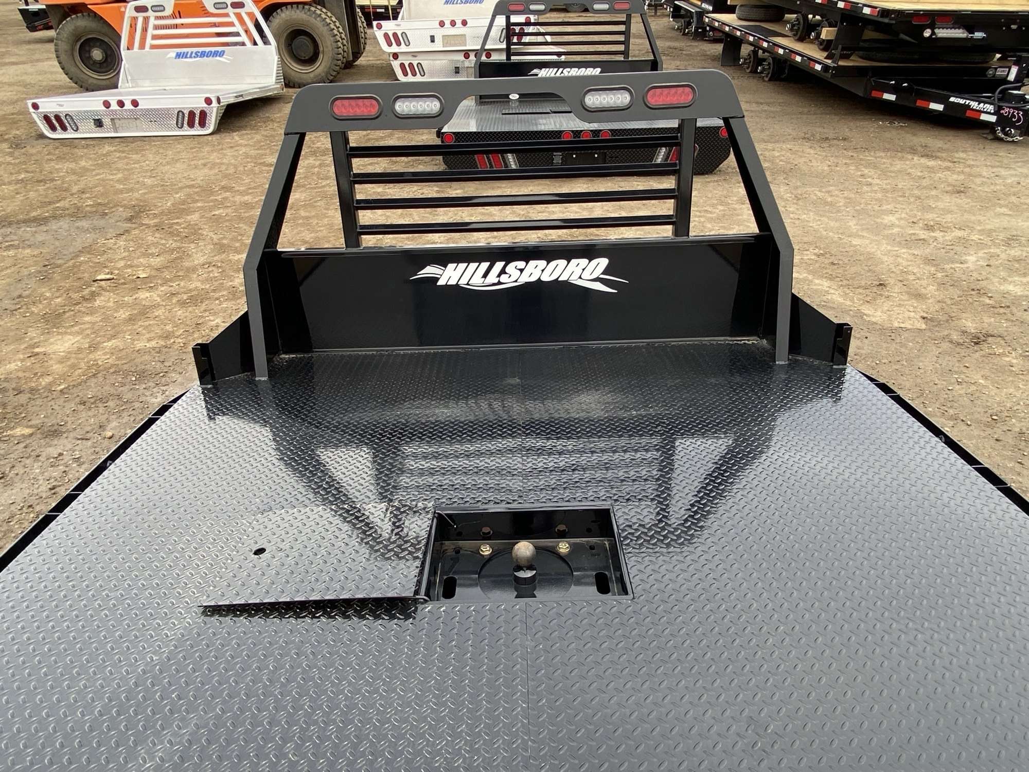 Hillsboro G1 Series 8'X9' Steel Truck Bed